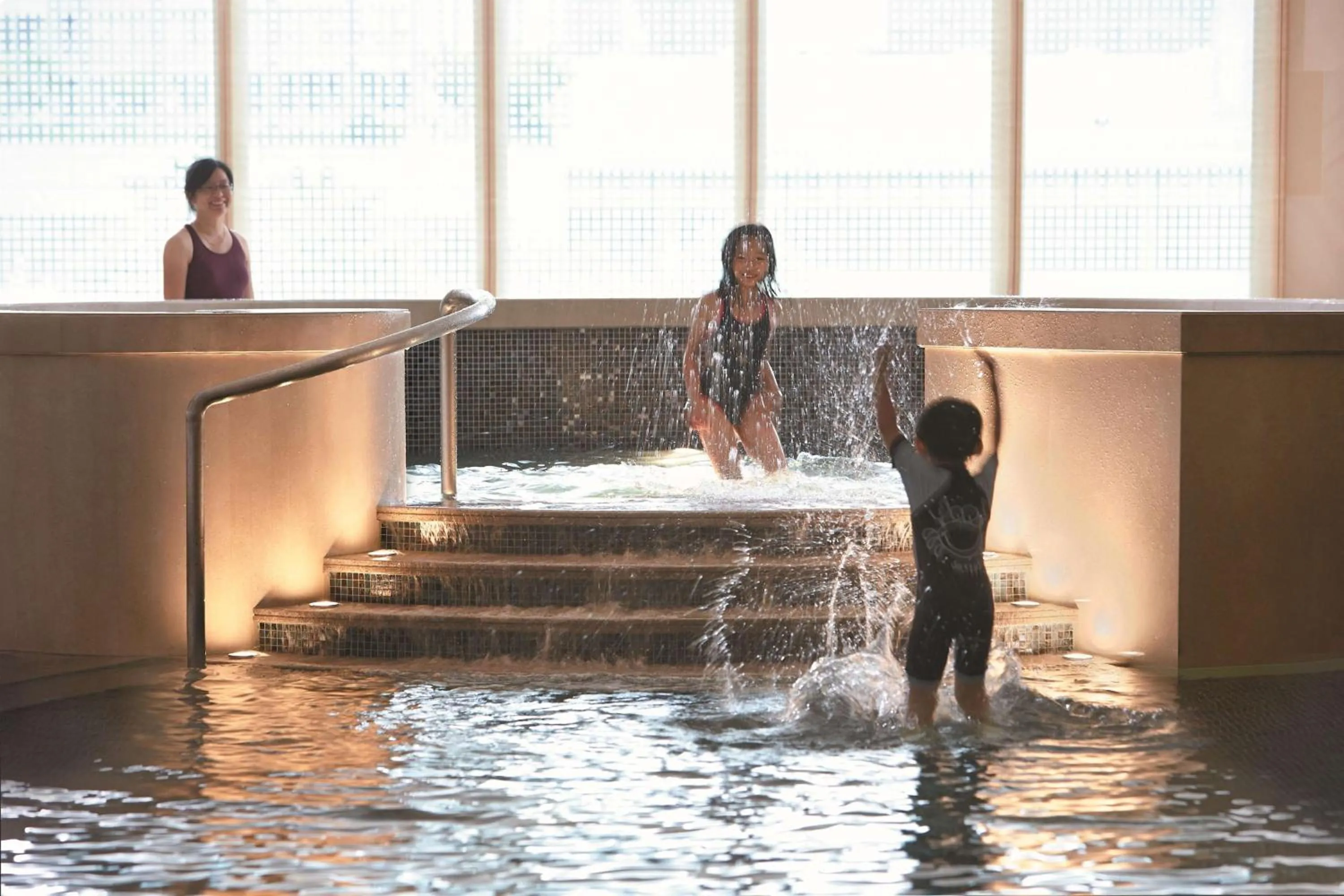 On site in Kerry Hotel, Beijing by Shangri-La