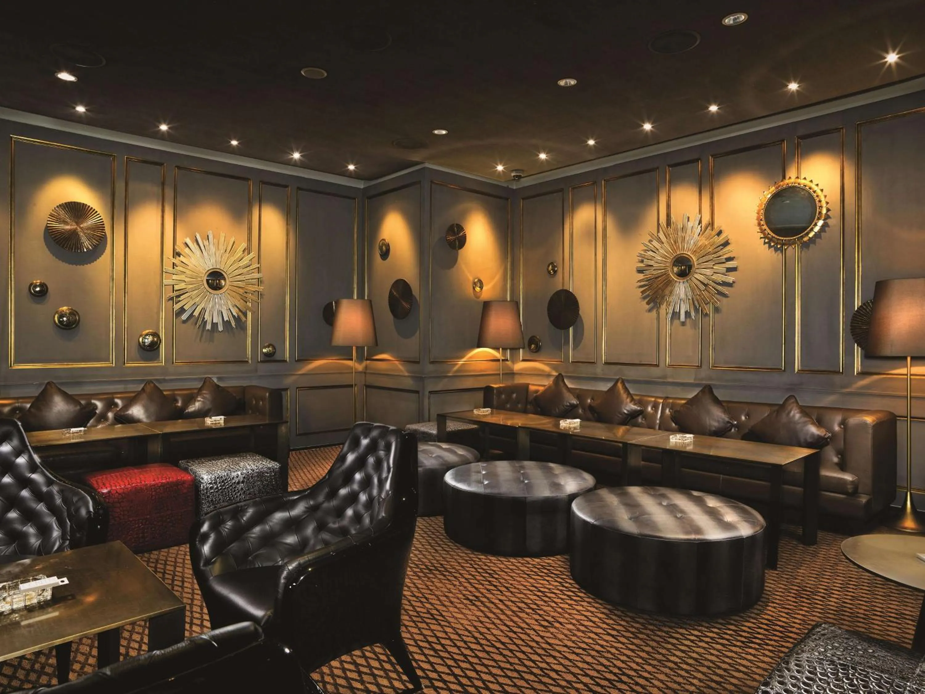 Lounge or bar in Kerry Hotel, Beijing by Shangri-La