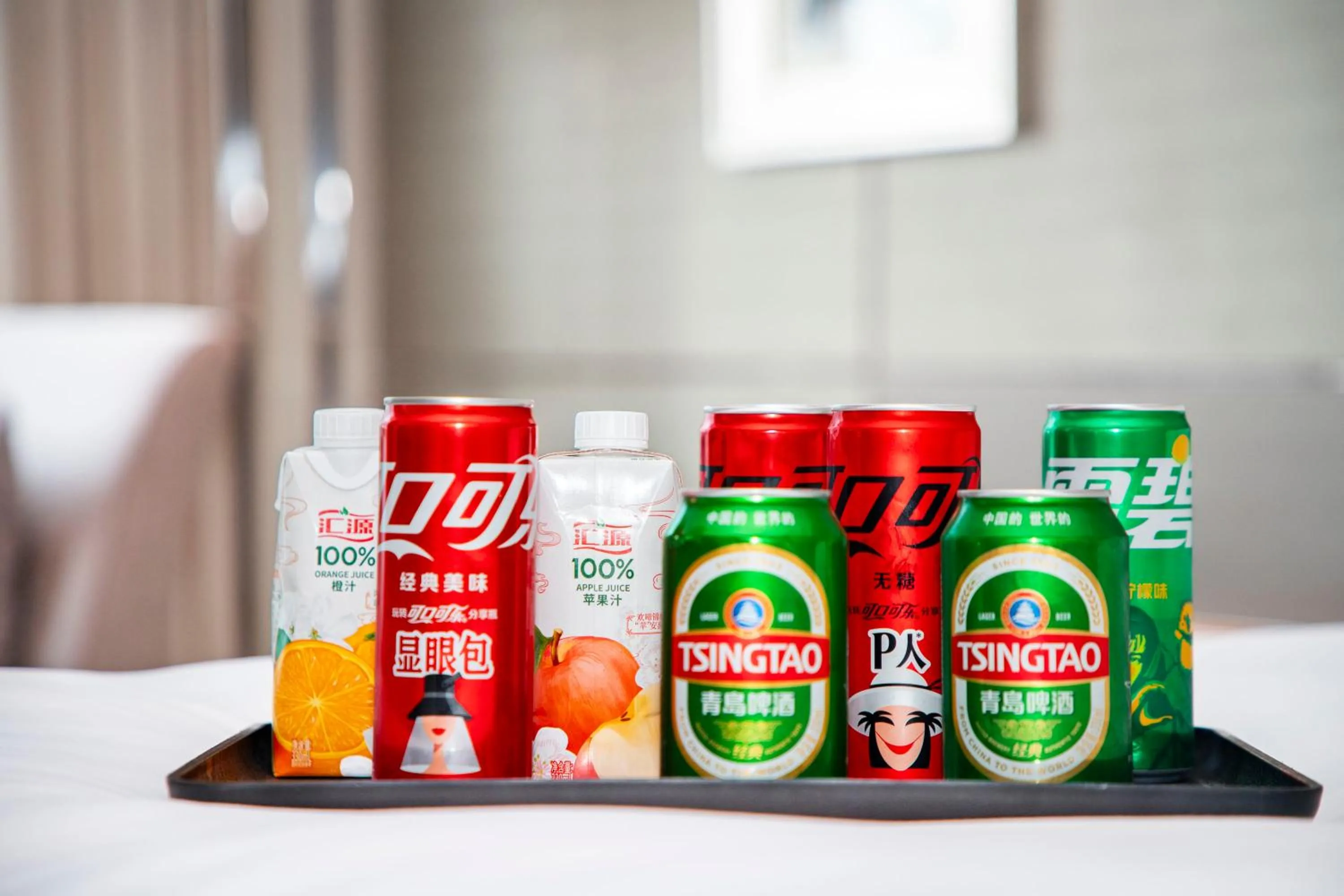 Drinks in Kerry Hotel, Beijing by Shangri-La