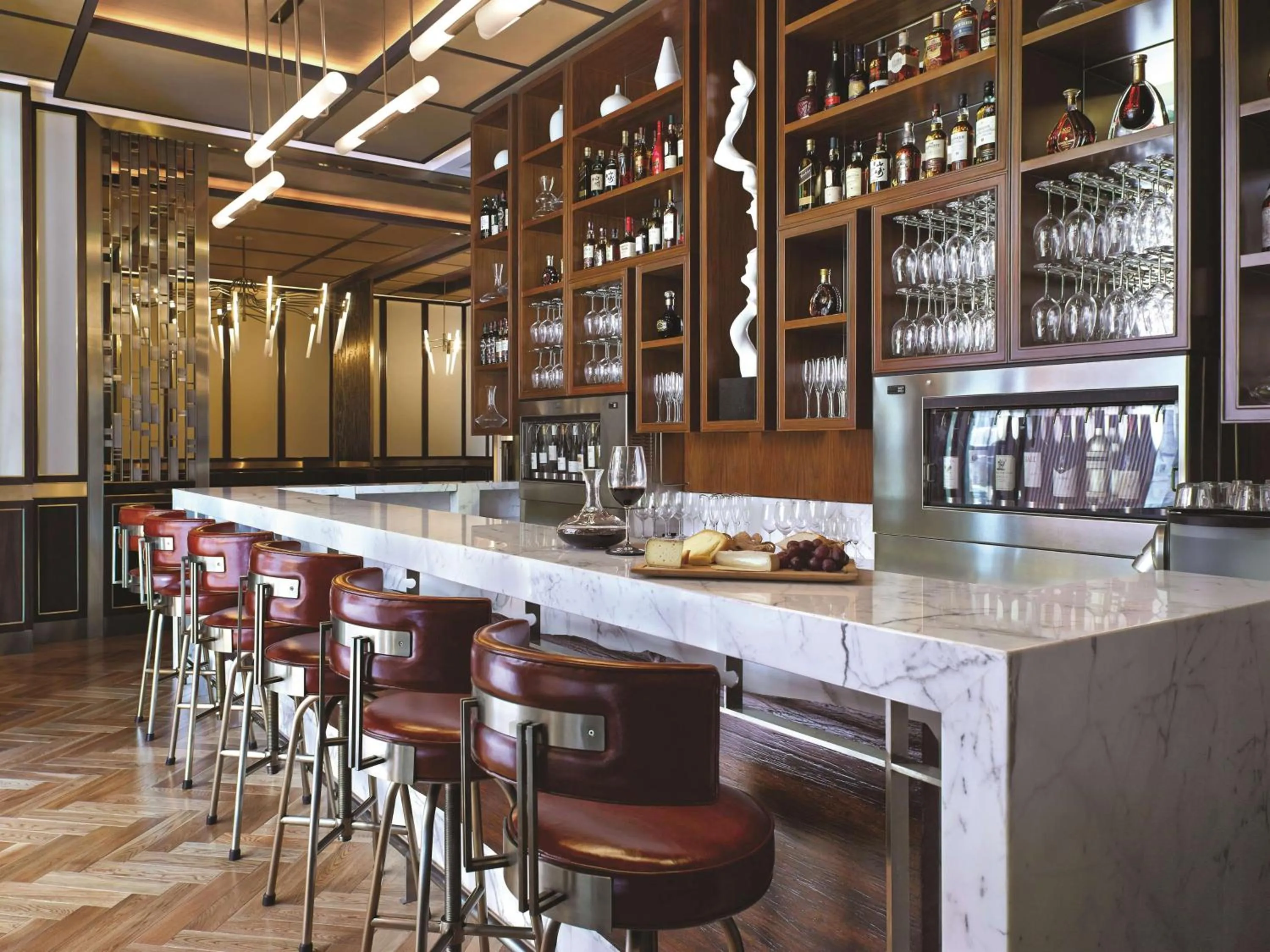 Lounge or bar in Kerry Hotel, Beijing by Shangri-La