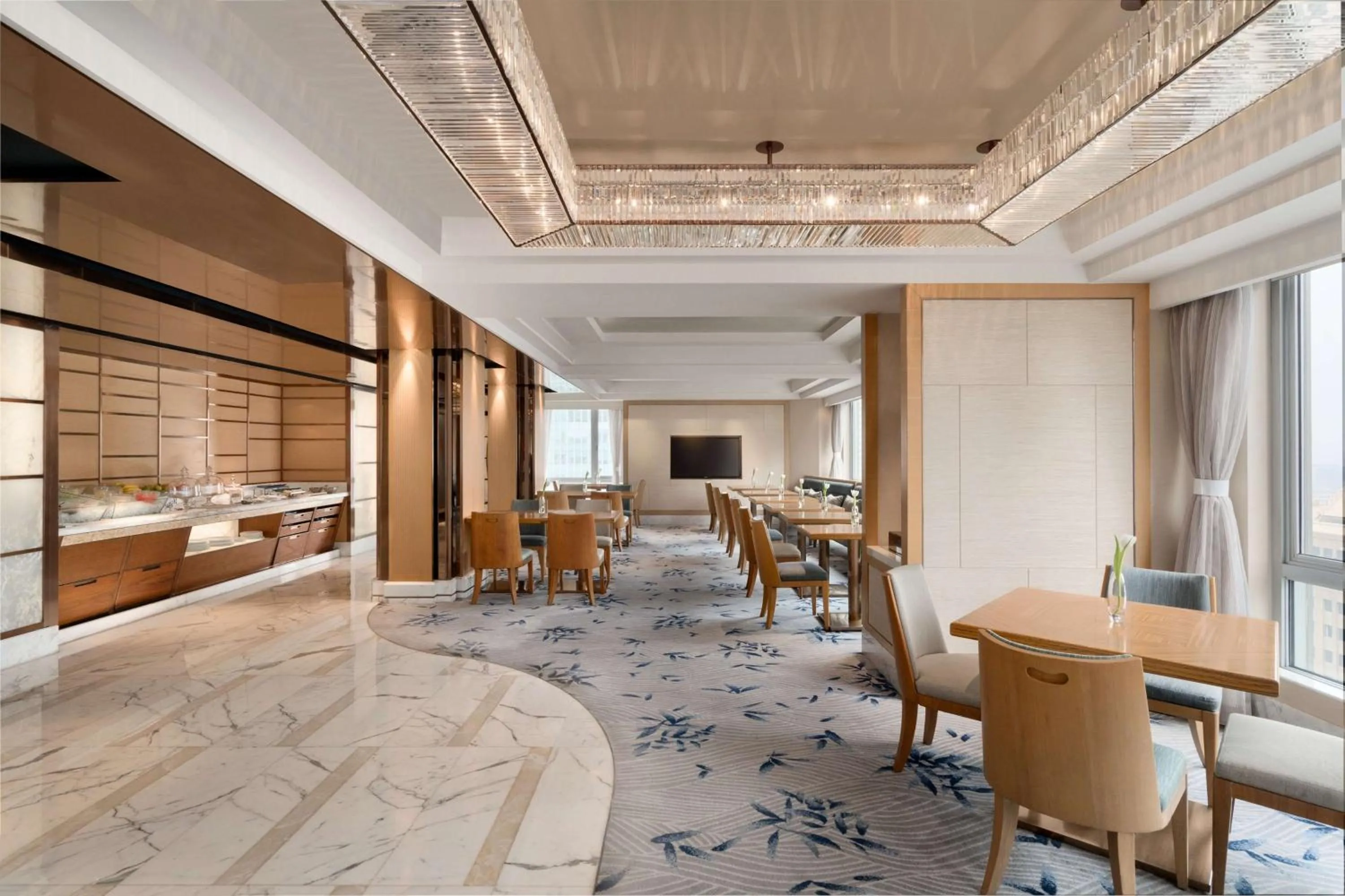 Lounge or bar in Kerry Hotel, Beijing by Shangri-La