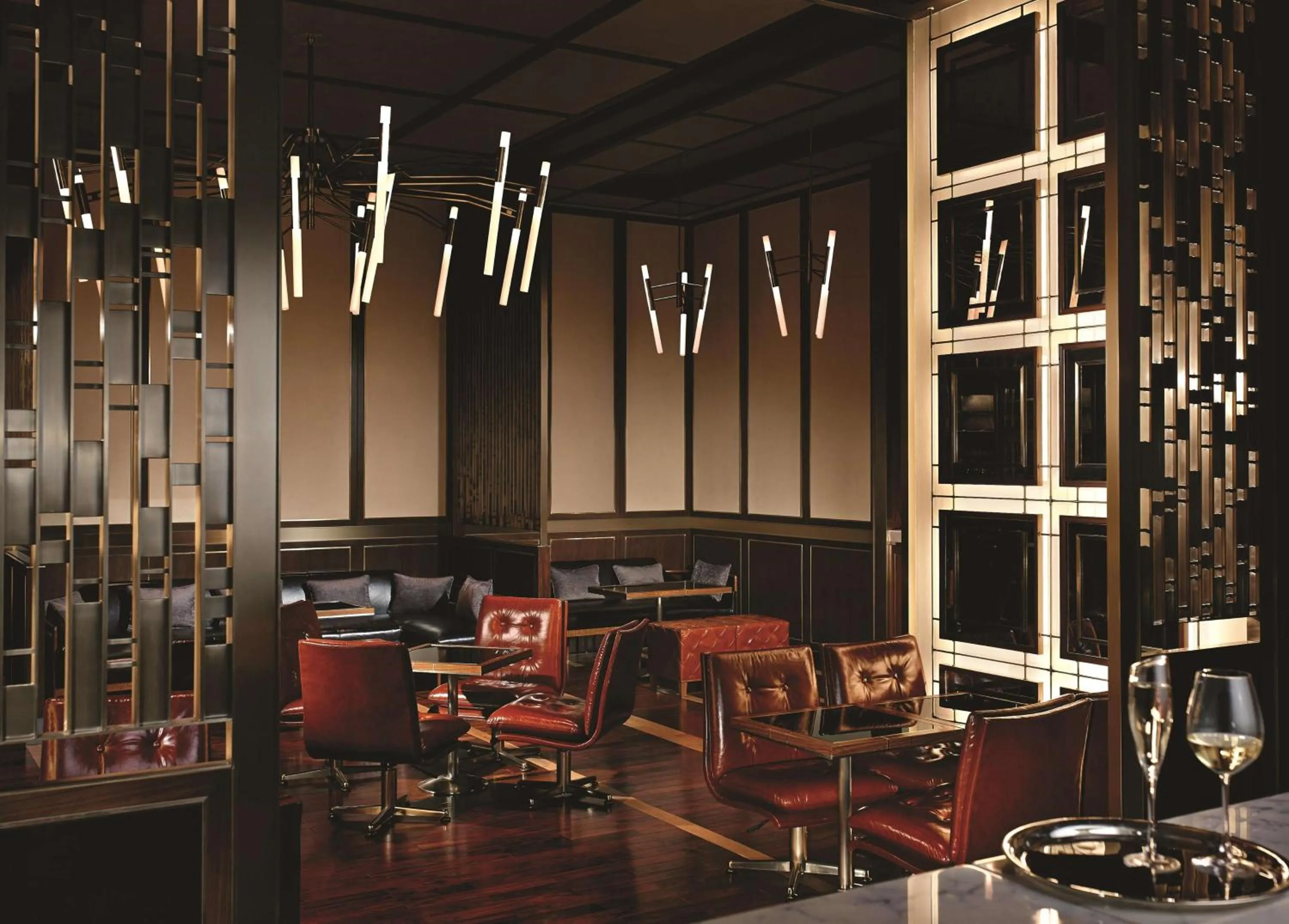 Lounge or bar in Kerry Hotel, Beijing by Shangri-La