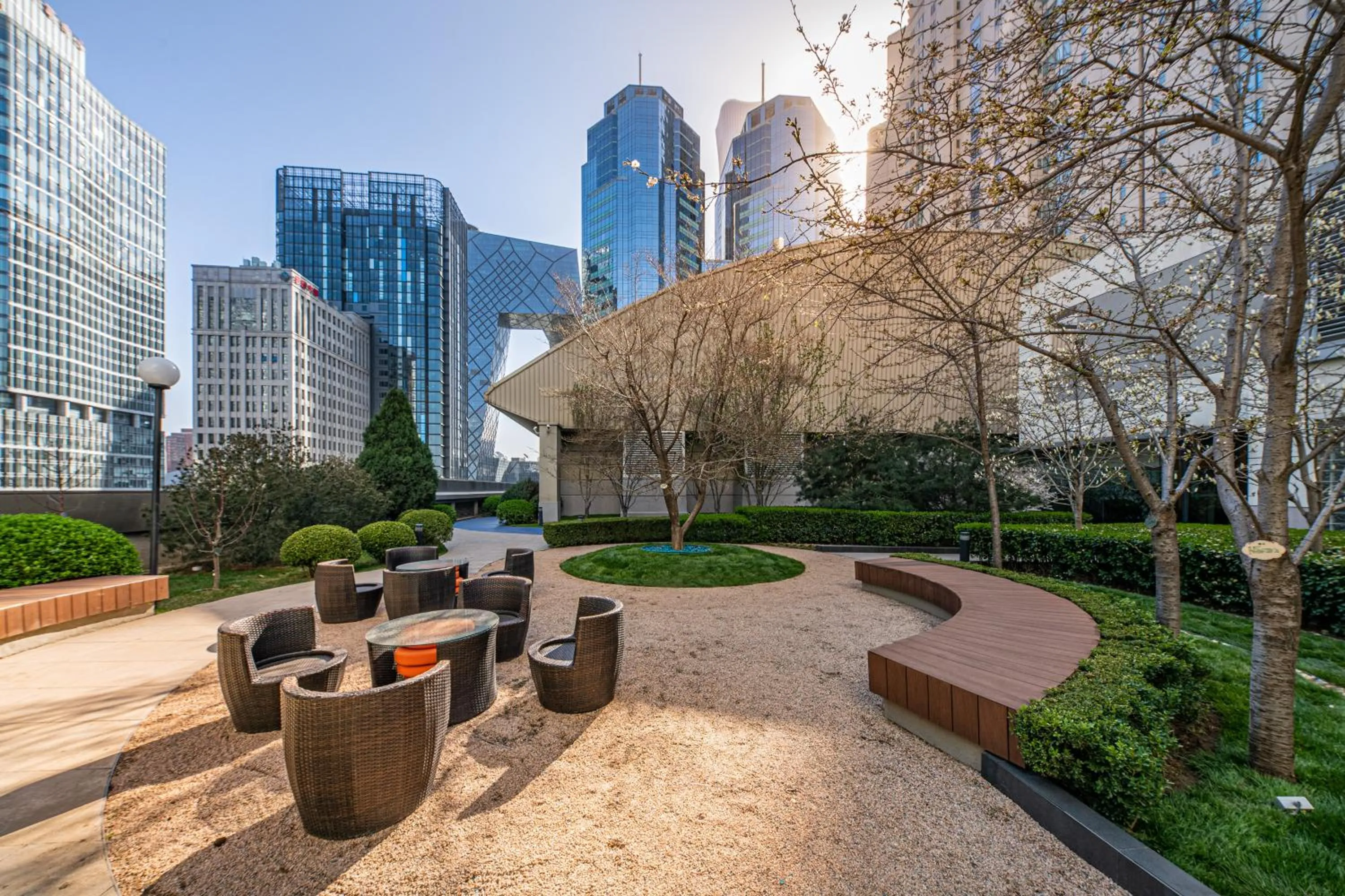 Restaurant/places to eat in Kerry Hotel, Beijing by Shangri-La