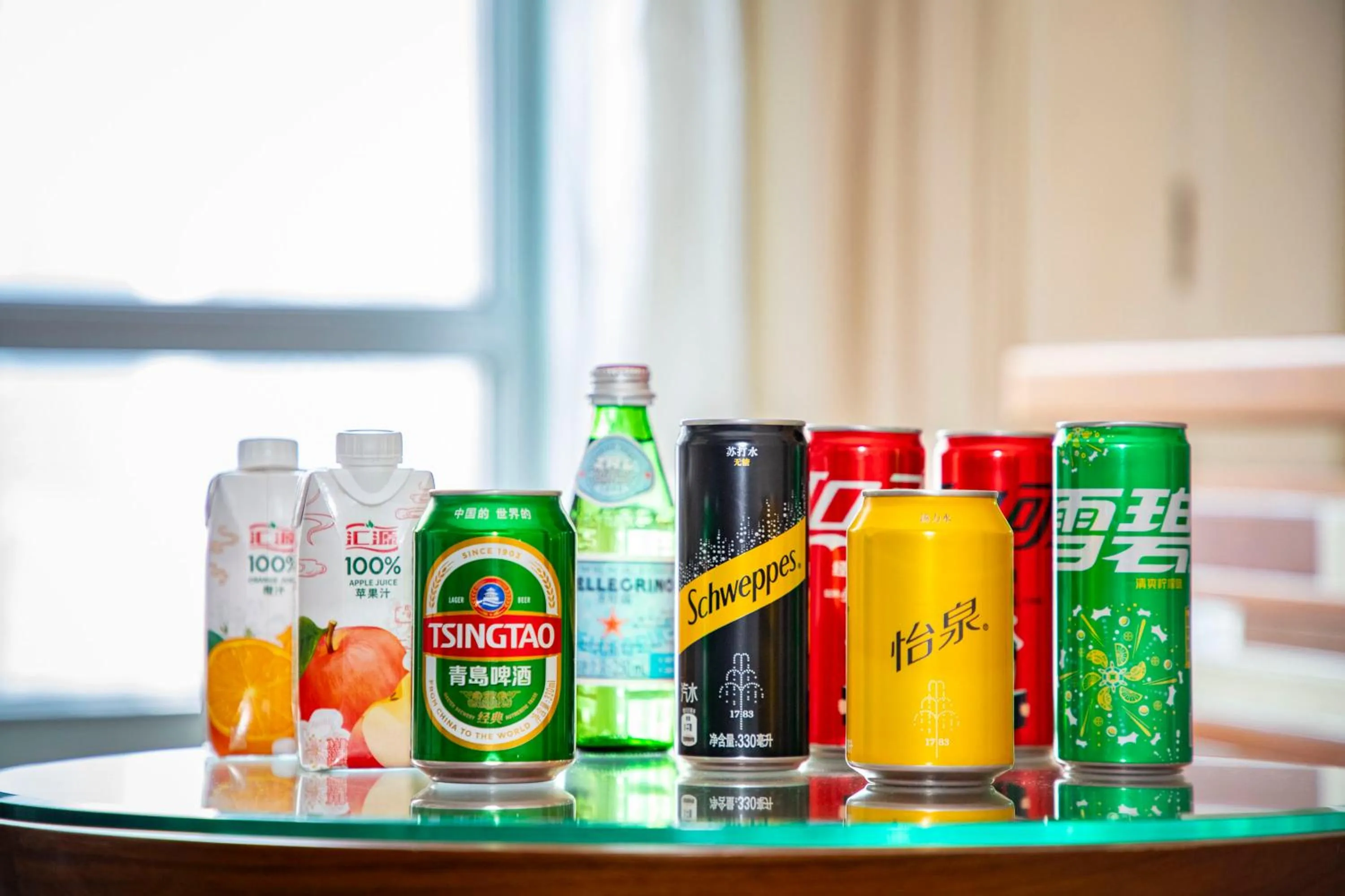 Drinks in Kerry Hotel, Beijing by Shangri-La