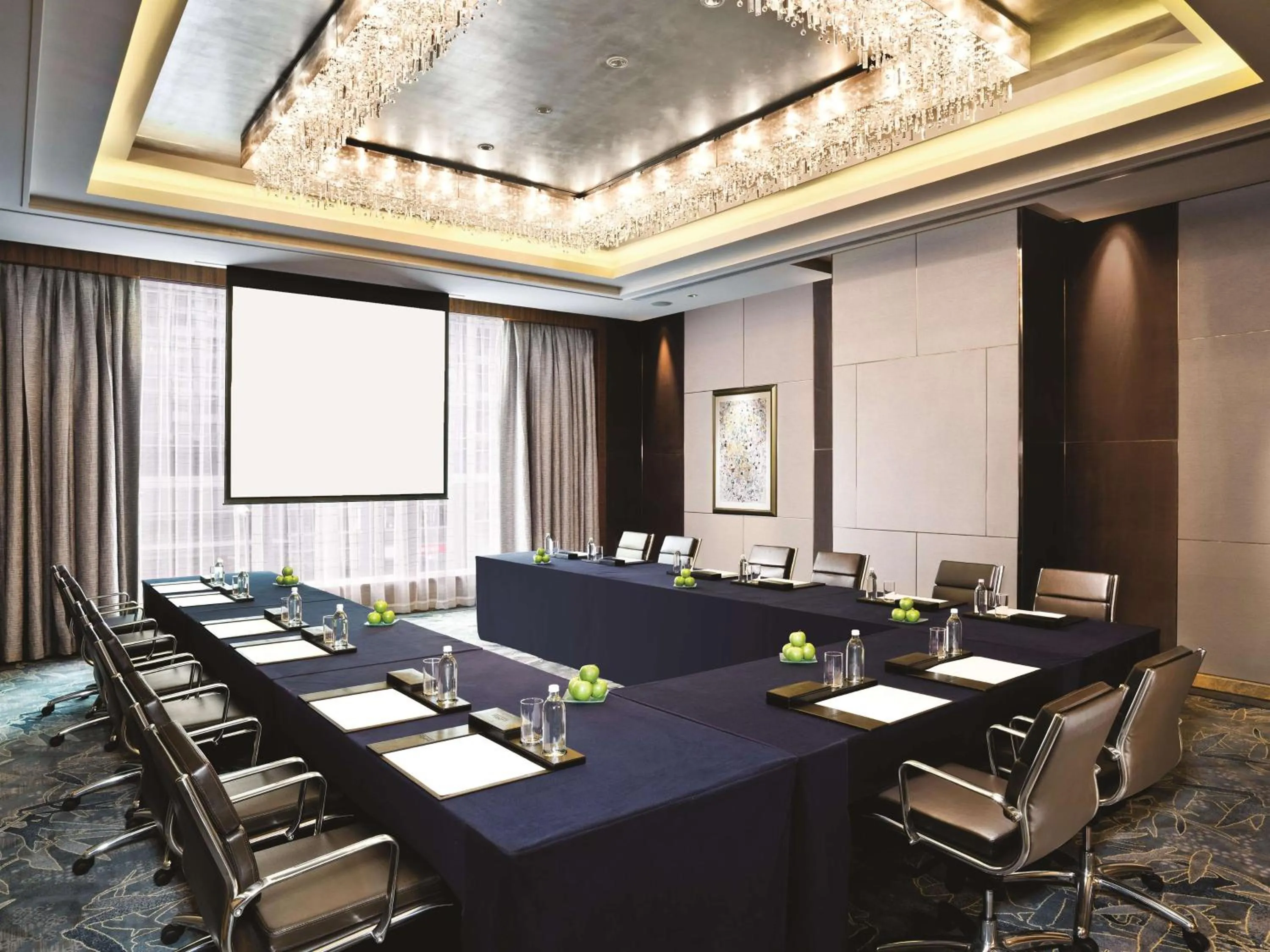 On site in Kerry Hotel, Beijing by Shangri-La