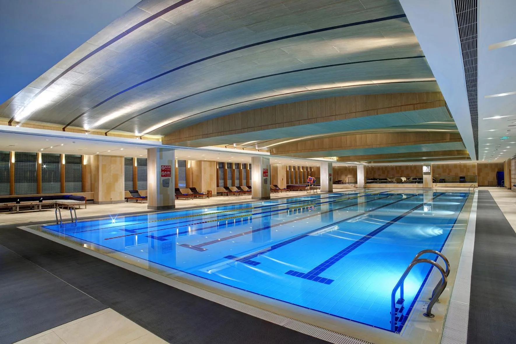 Fitness centre/facilities in Kerry Hotel, Beijing by Shangri-La