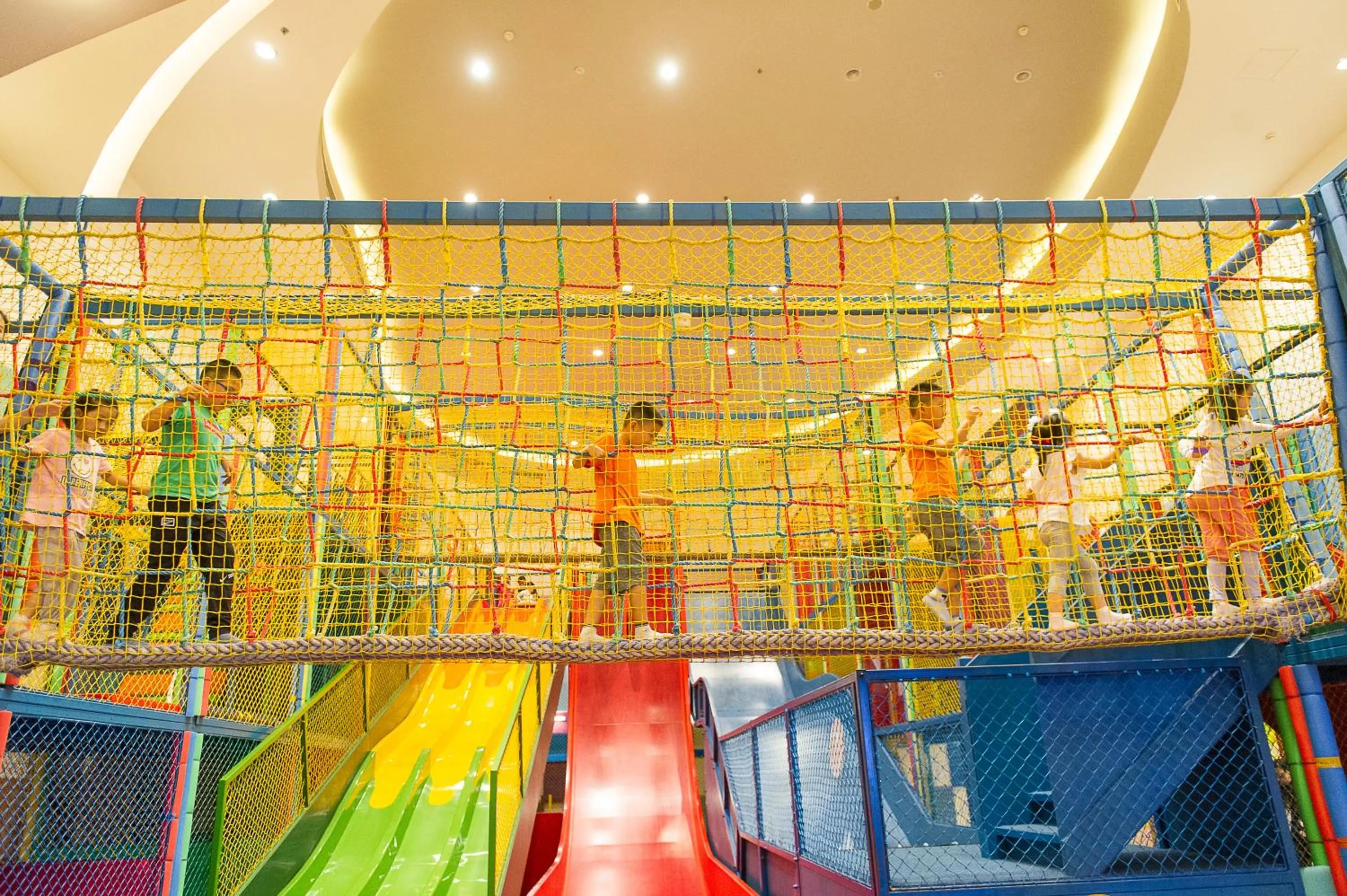 Children play ground in Kerry Hotel, Beijing by Shangri-La