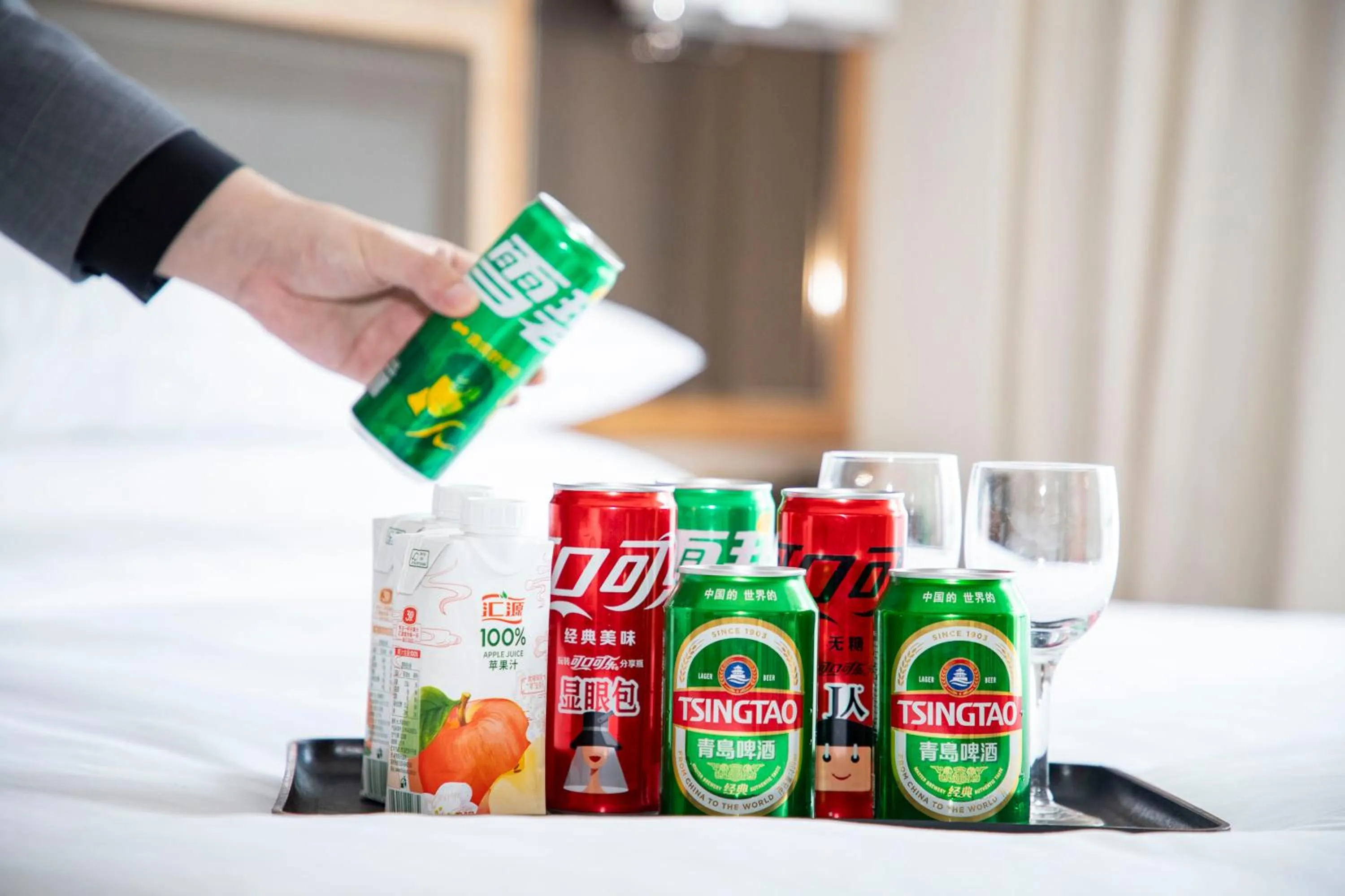 Drinks in Kerry Hotel, Beijing by Shangri-La