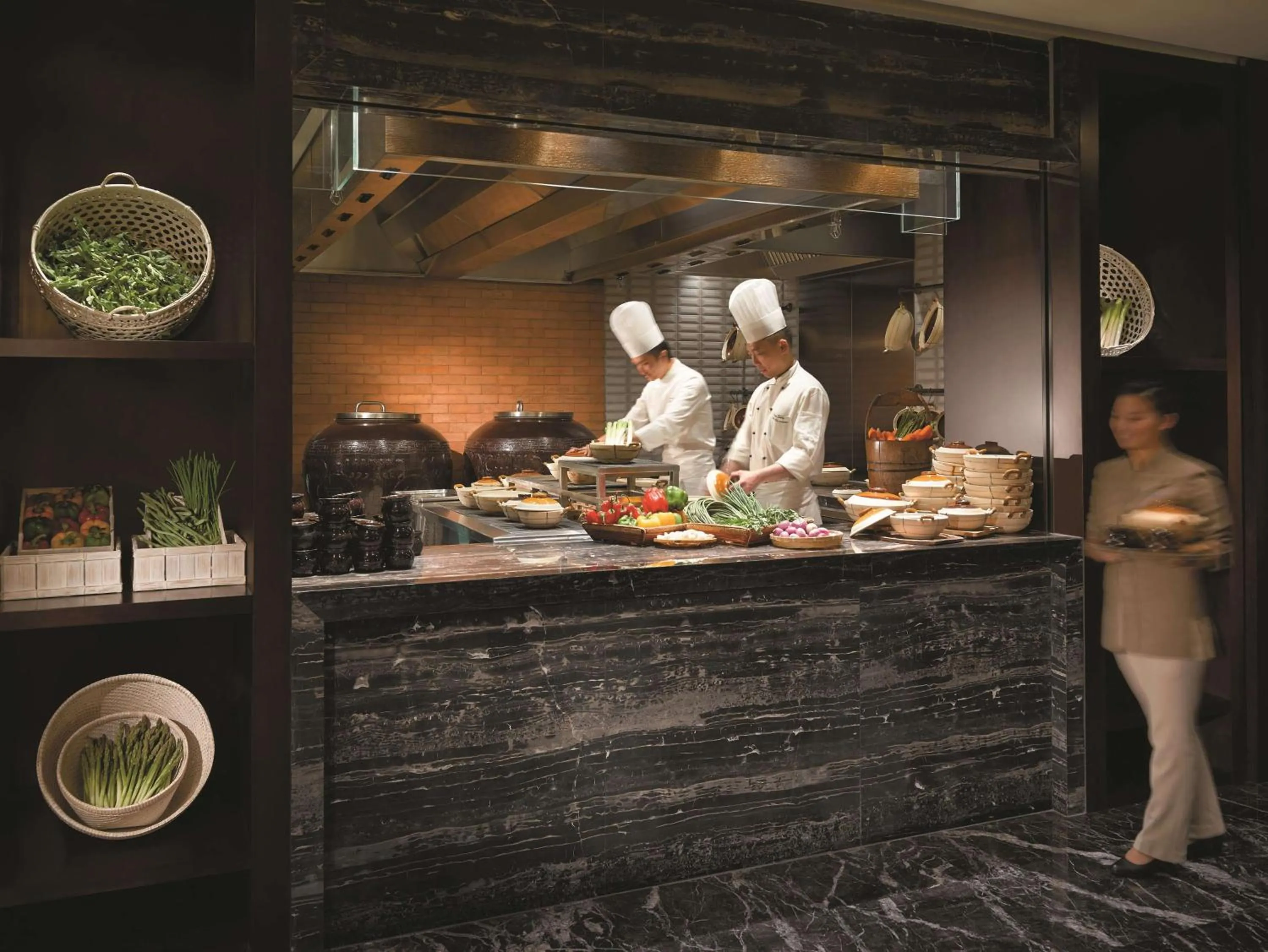 Restaurant/places to eat in Kerry Hotel, Beijing by Shangri-La