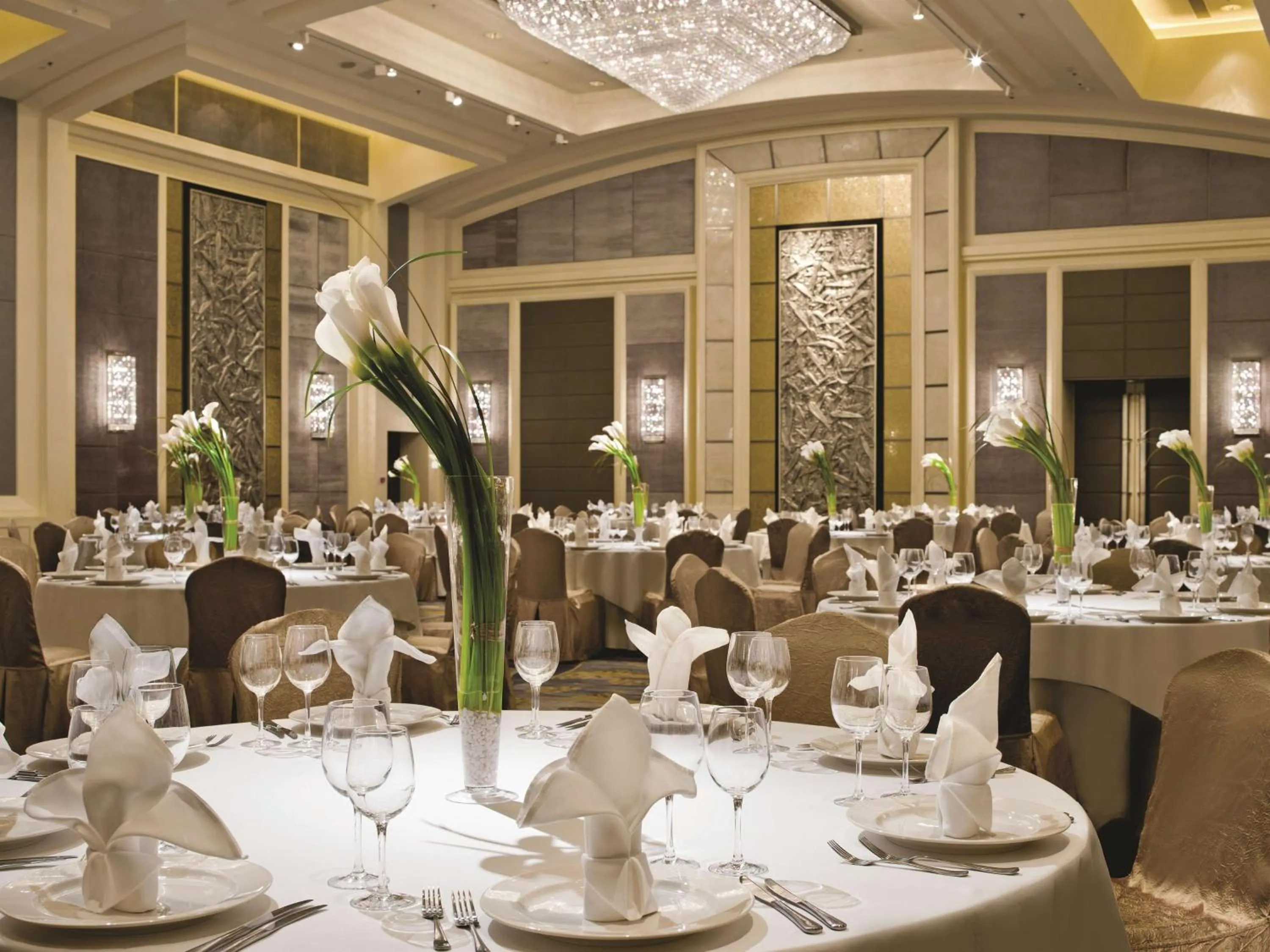 On site in Kerry Hotel, Beijing by Shangri-La