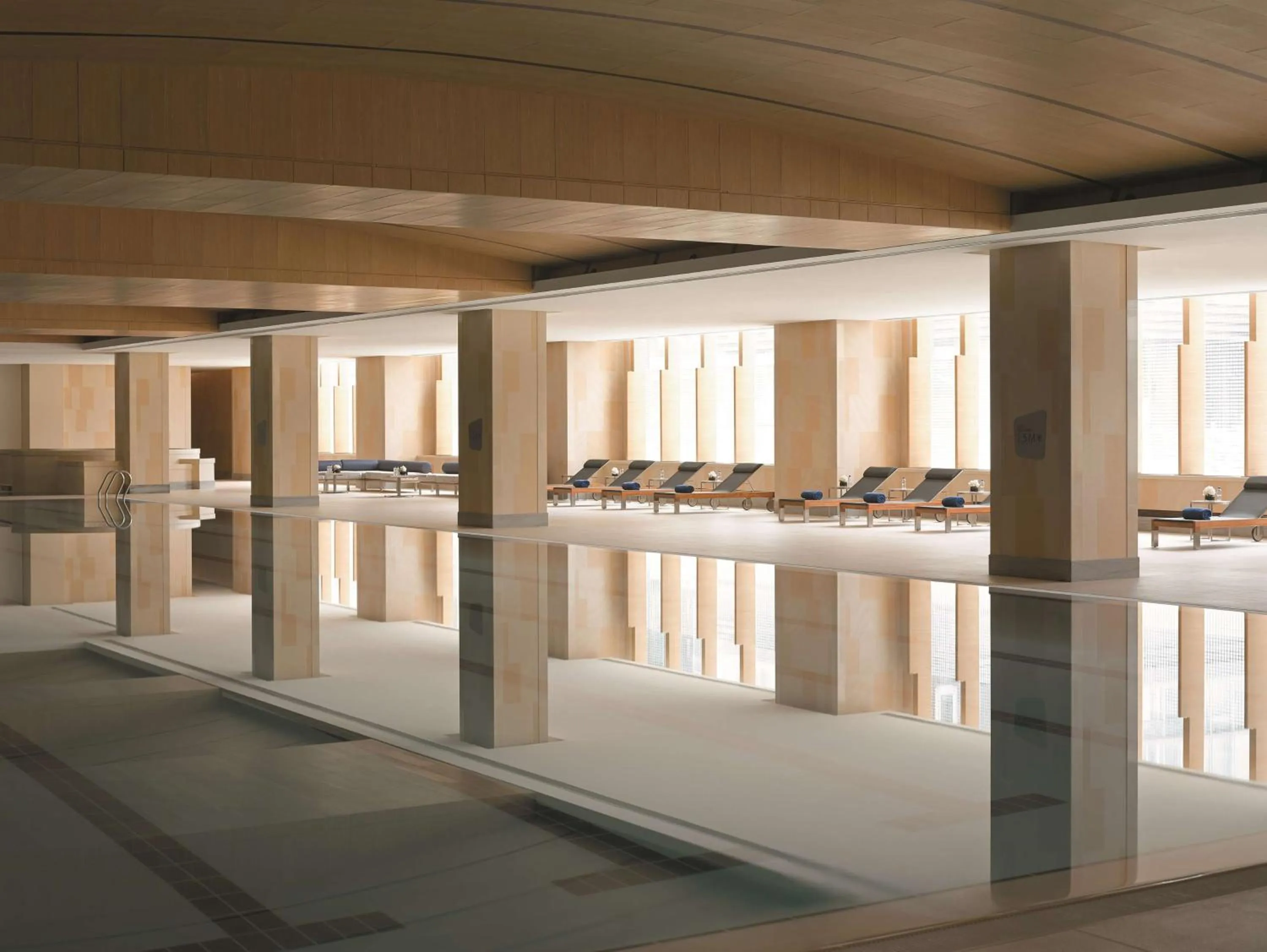 On site in Kerry Hotel, Beijing by Shangri-La