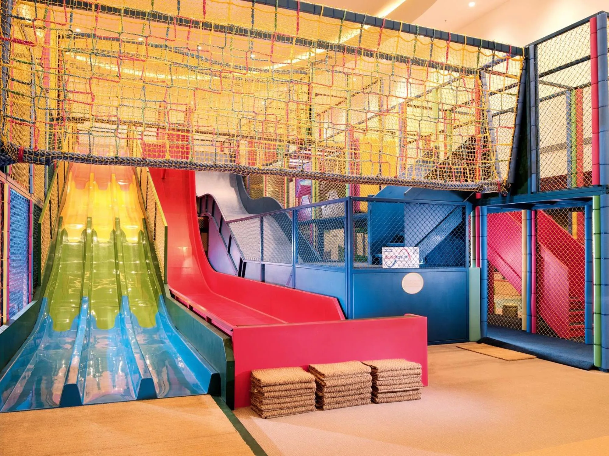 Children play ground in Kerry Hotel, Beijing by Shangri-La