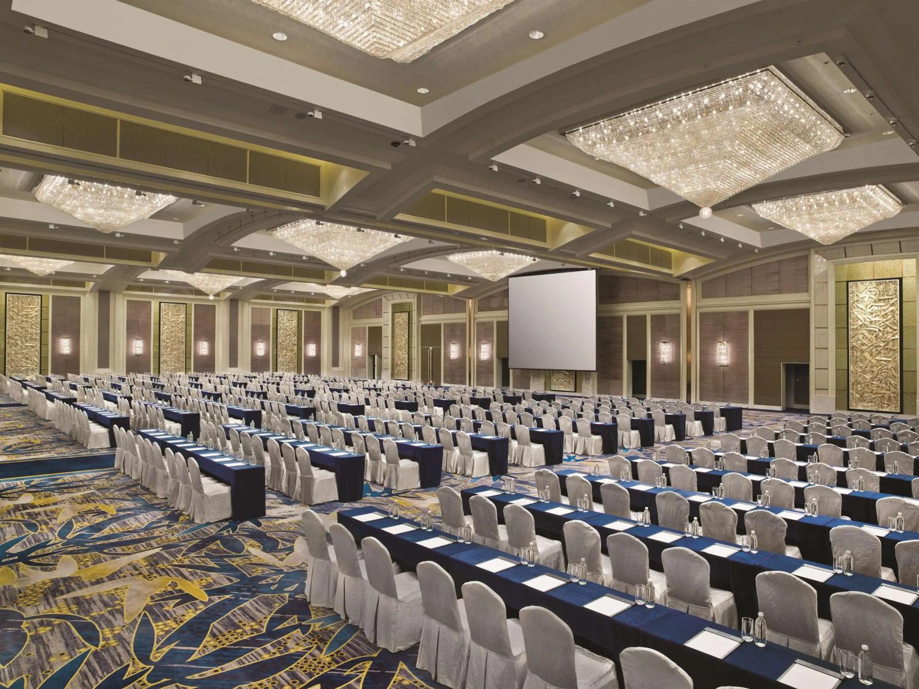 On site in Kerry Hotel, Beijing by Shangri-La