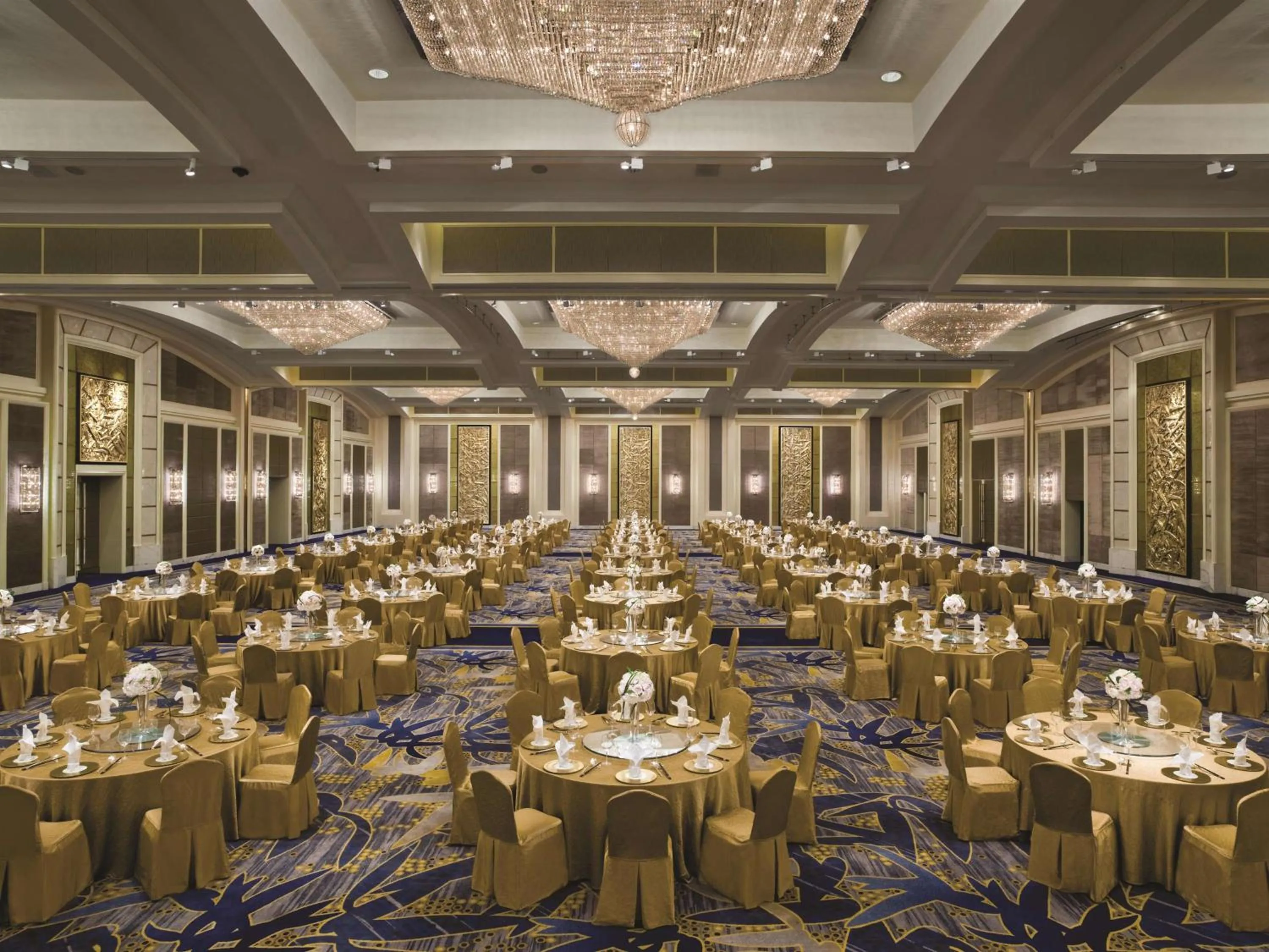 On site in Kerry Hotel, Beijing by Shangri-La