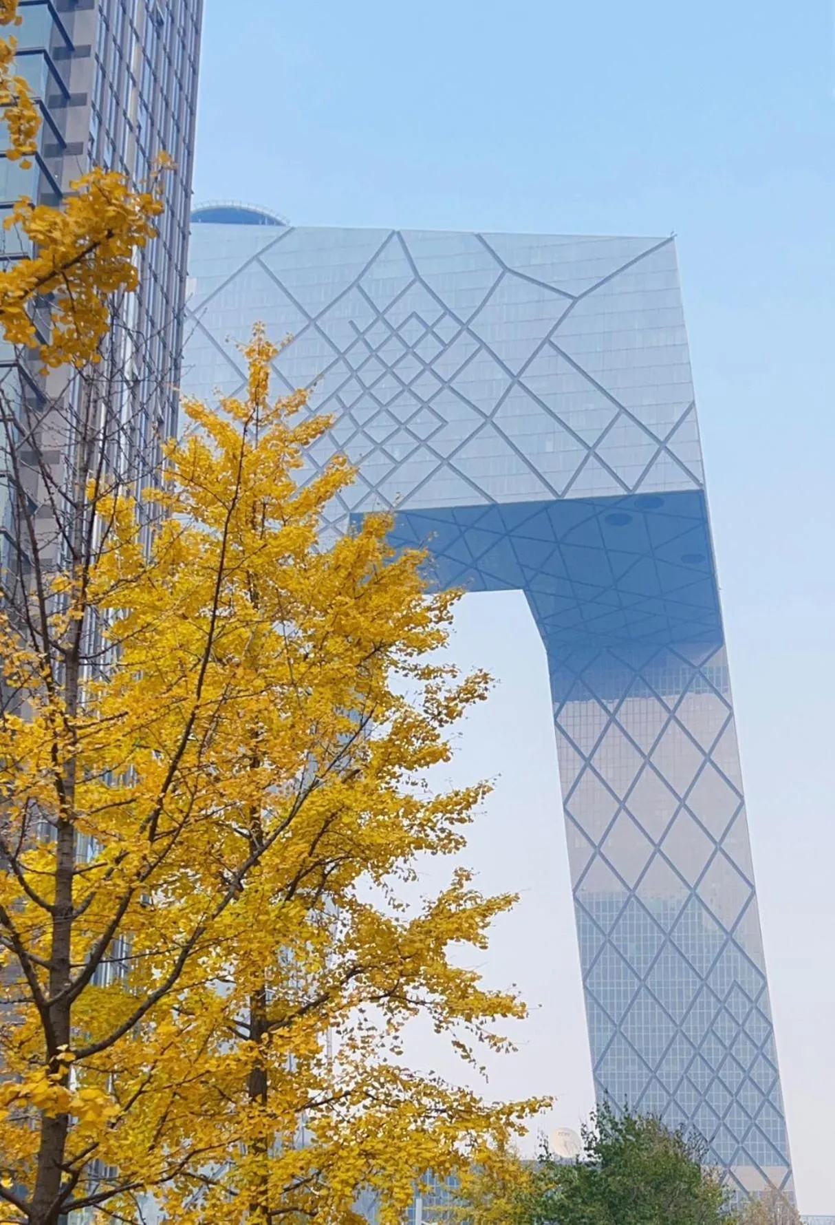 Property building in Kerry Hotel, Beijing by Shangri-La