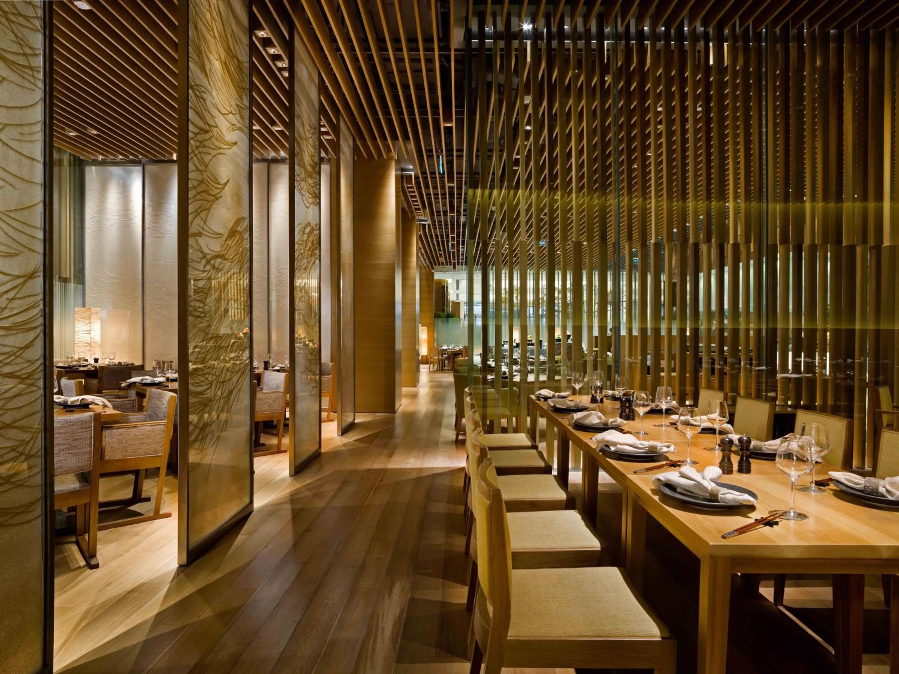 Restaurant/places to eat in Kerry Hotel, Beijing by Shangri-La