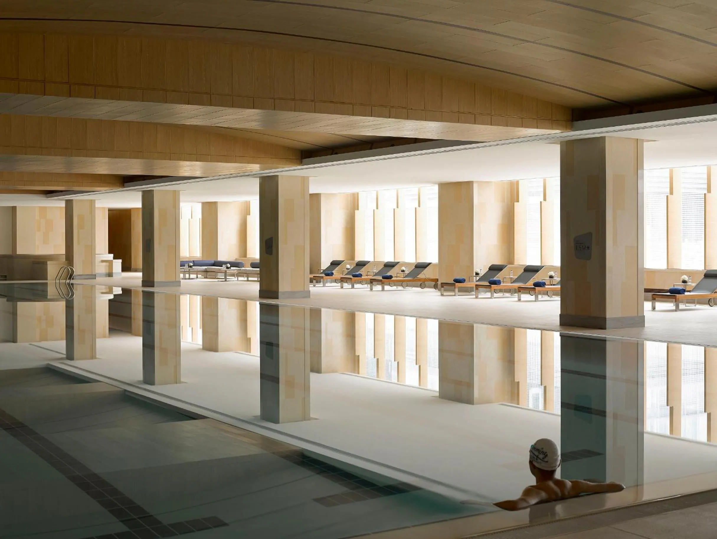 Fitness centre/facilities in Kerry Hotel, Beijing by Shangri-La