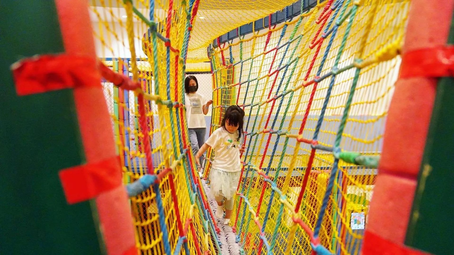 On site in Kerry Hotel, Beijing by Shangri-La