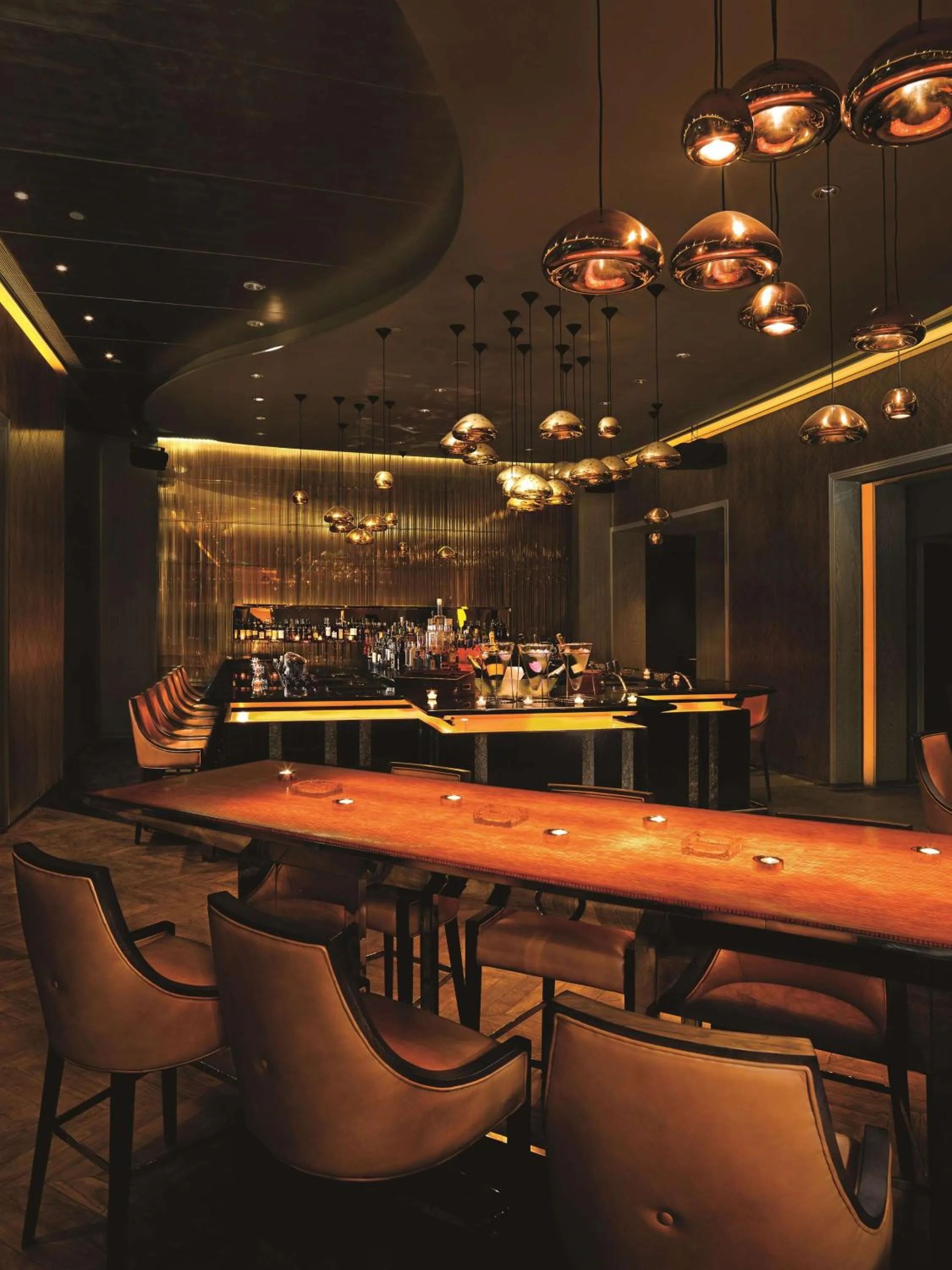 Lounge or bar in Kerry Hotel, Beijing by Shangri-La