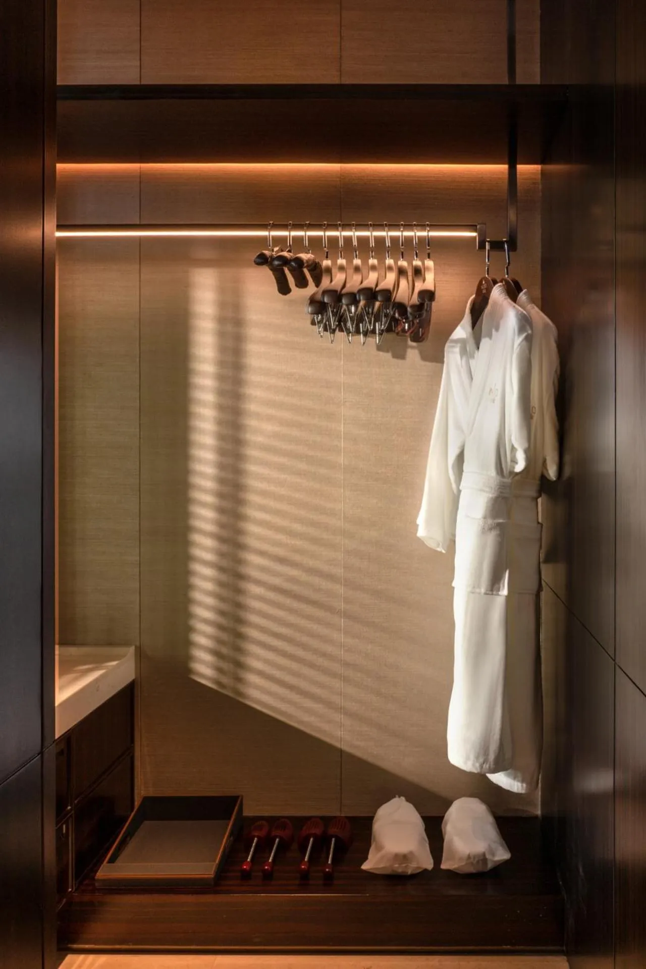 wardrobe in Beijing Hotel NUO Forbidden City