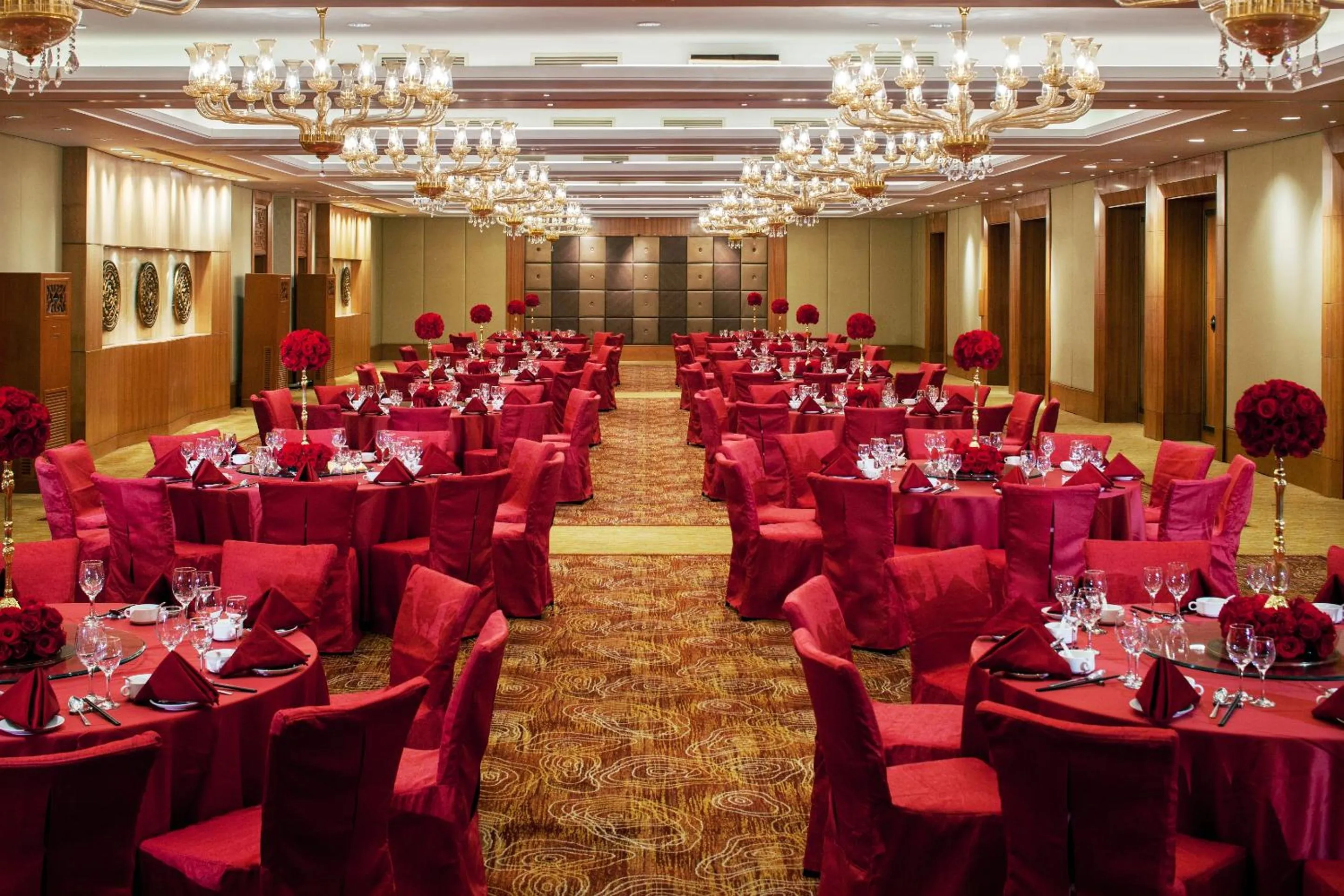 Banquet/Function facilities in Beijing Hotel NUO Forbidden City