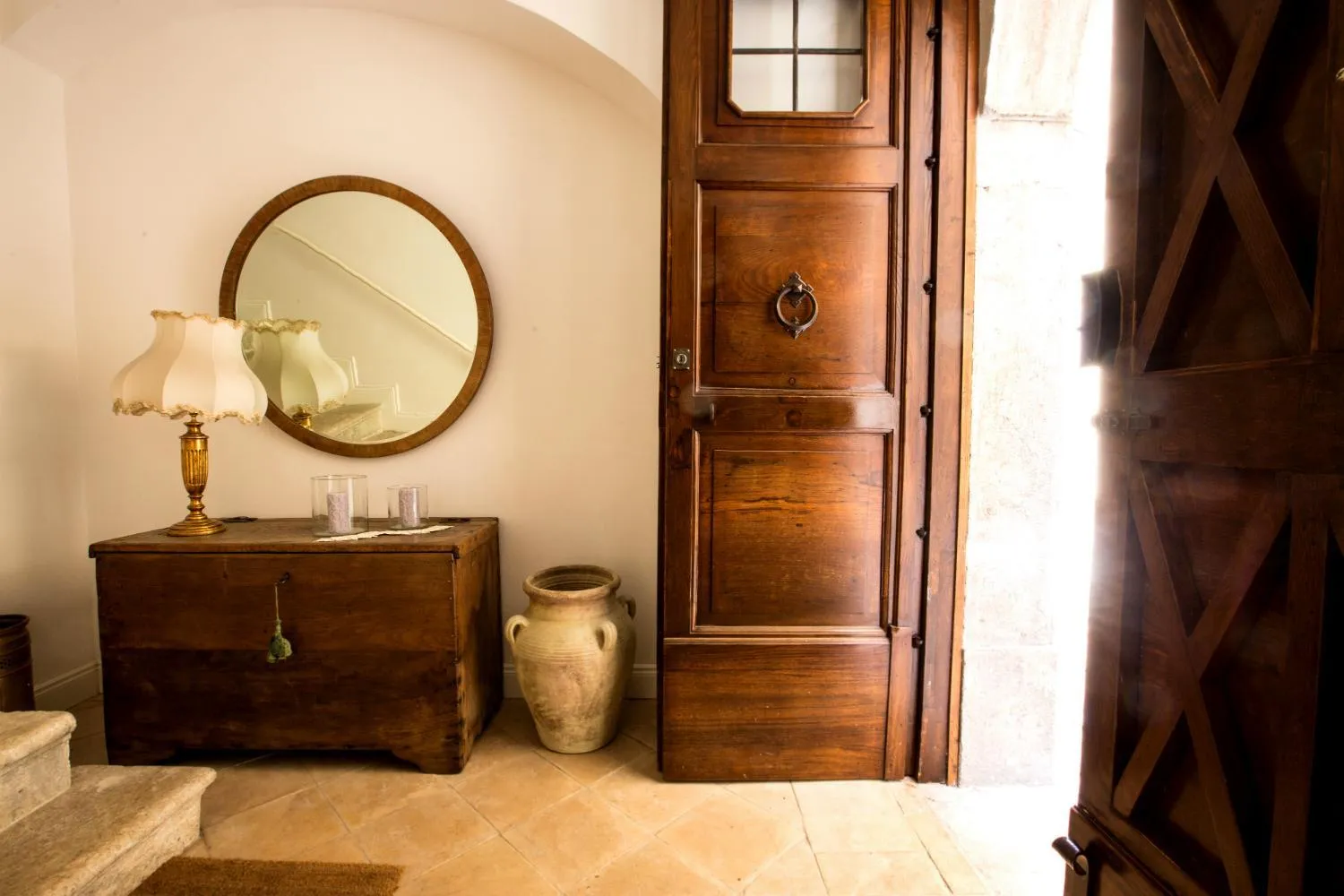 Lobby or reception in Donna Chiara