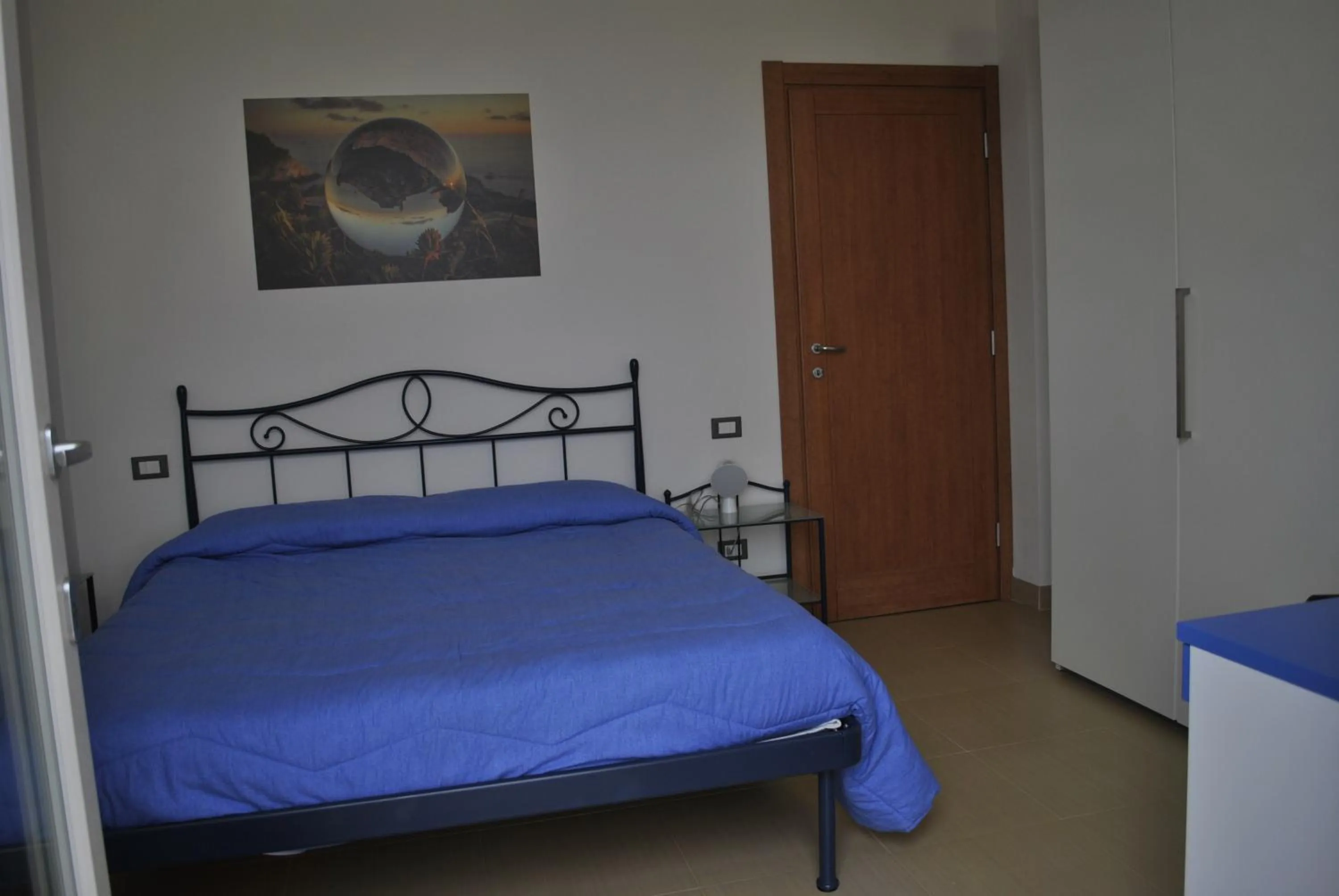 Bed in La Finestra Sul Golfo Affittacamere