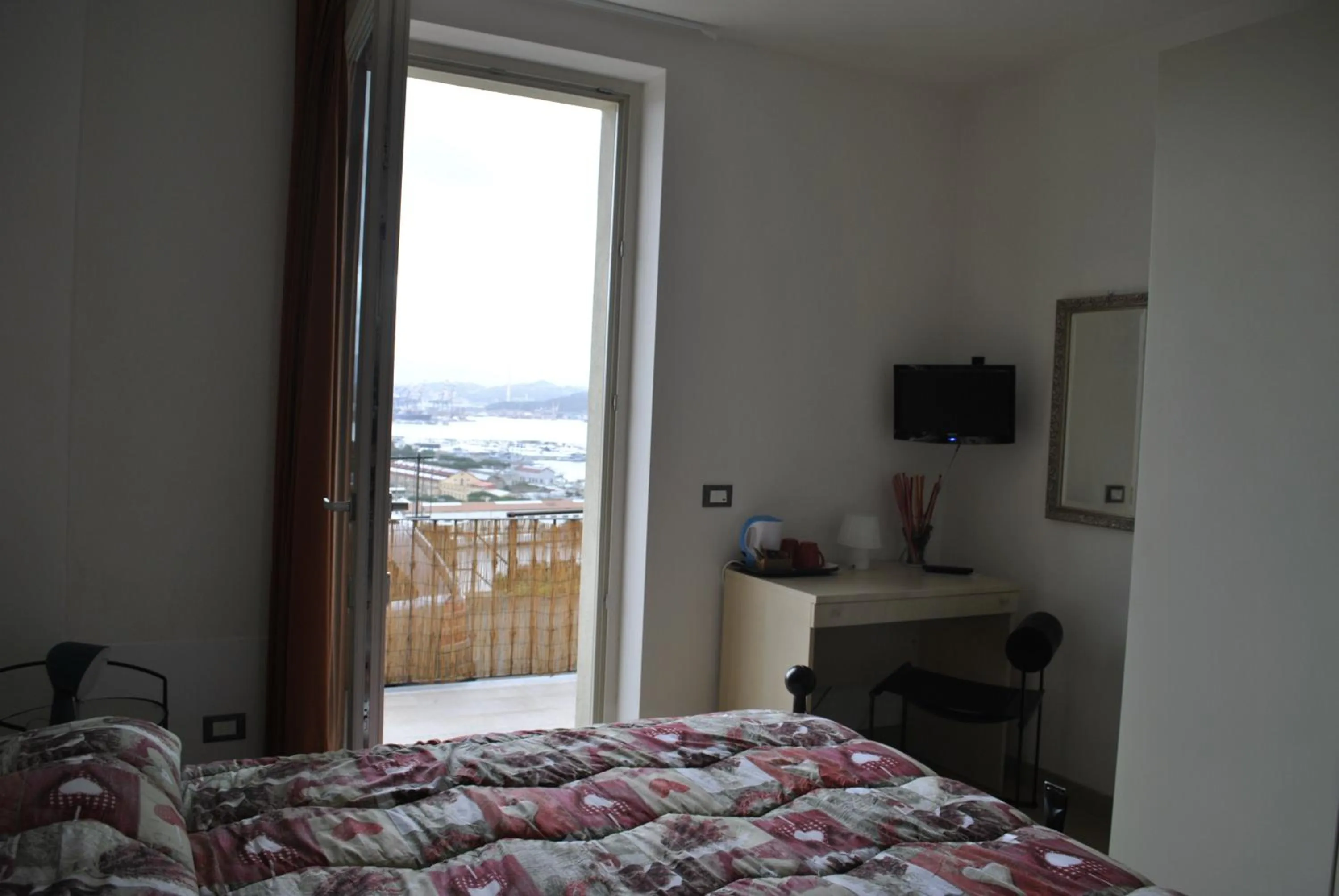 Bedroom, Bed in La Finestra Sul Golfo Affittacamere