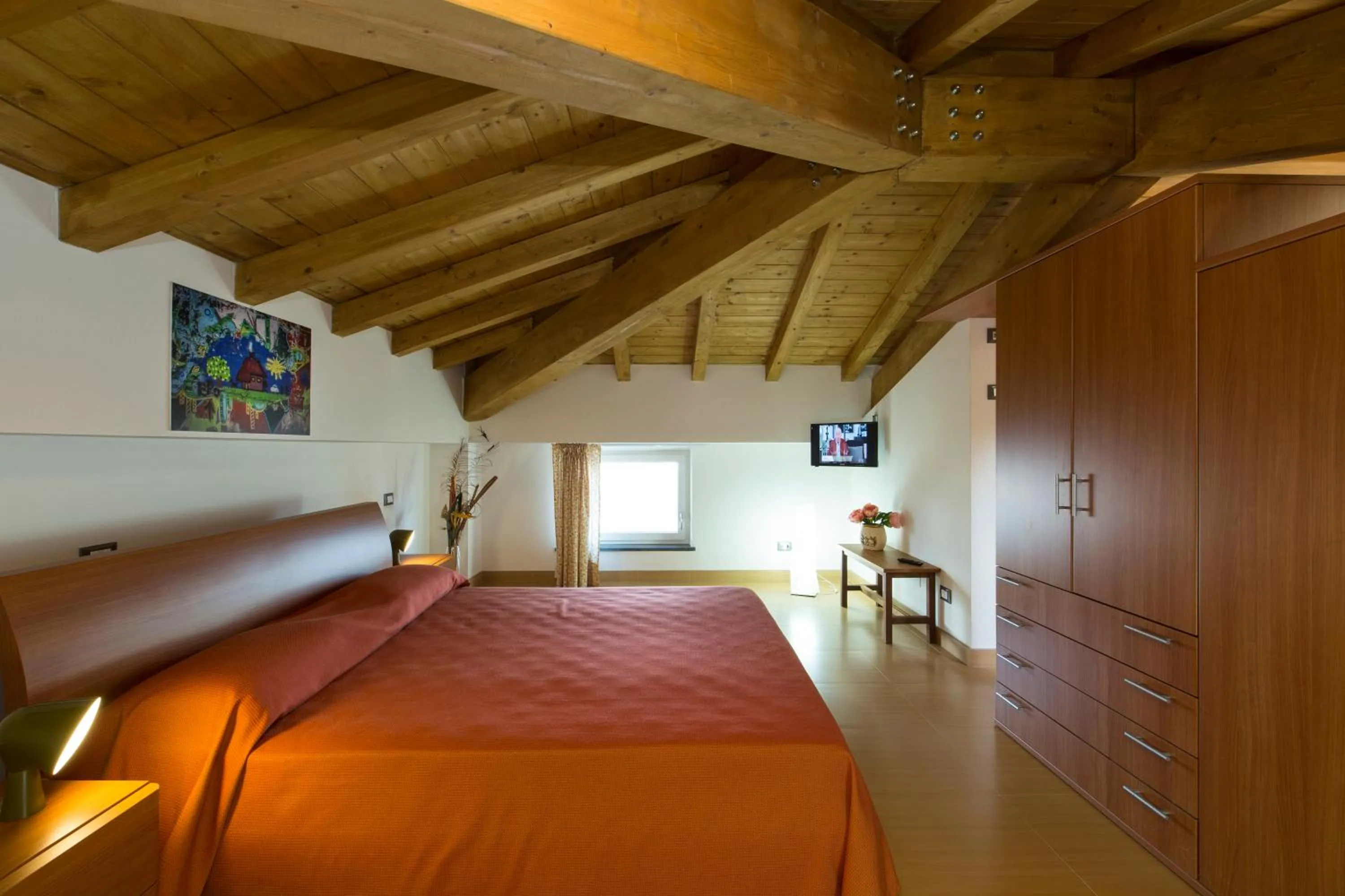 Day, Bed in La Finestra Sul Golfo Affittacamere