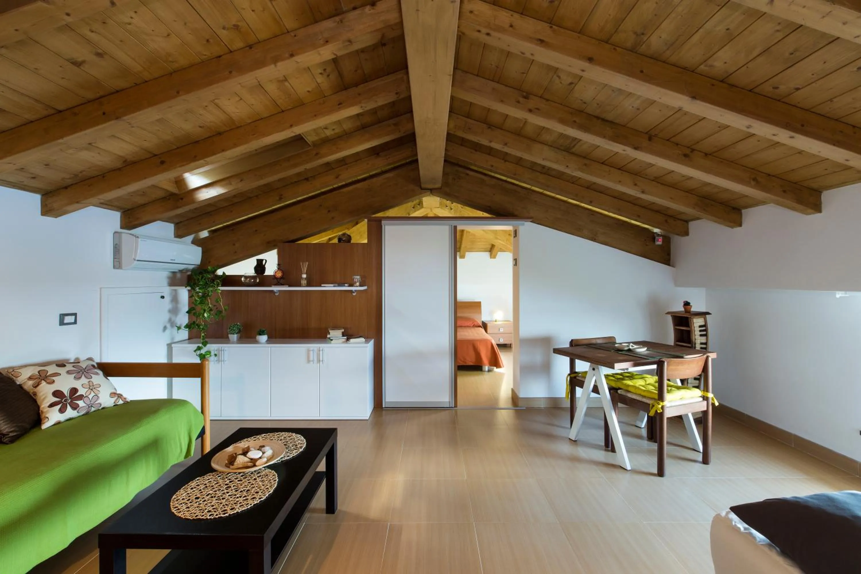 Living room in La Finestra Sul Golfo Affittacamere