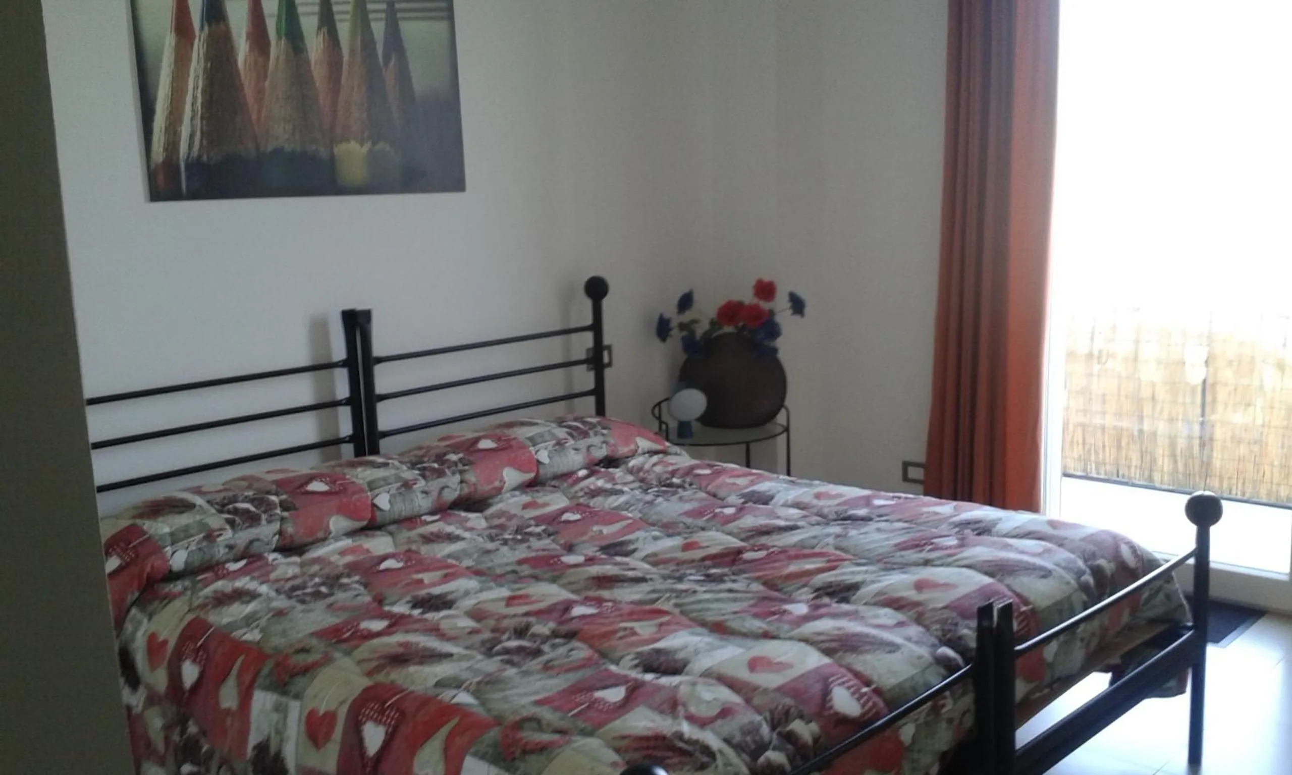 Bedroom, Bed in La Finestra Sul Golfo Affittacamere