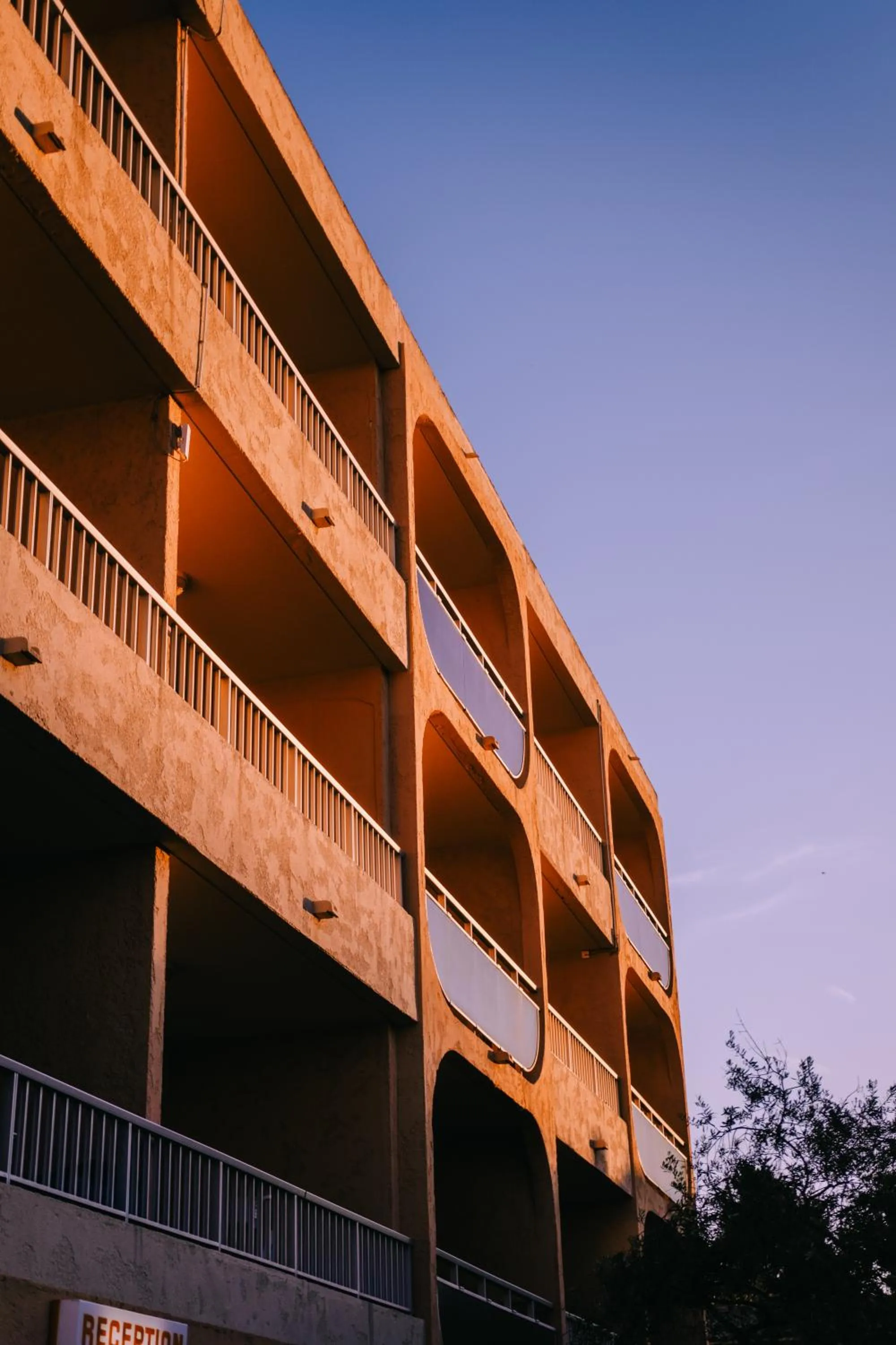 Property building in Eden Azur - Résidence Hôtelière