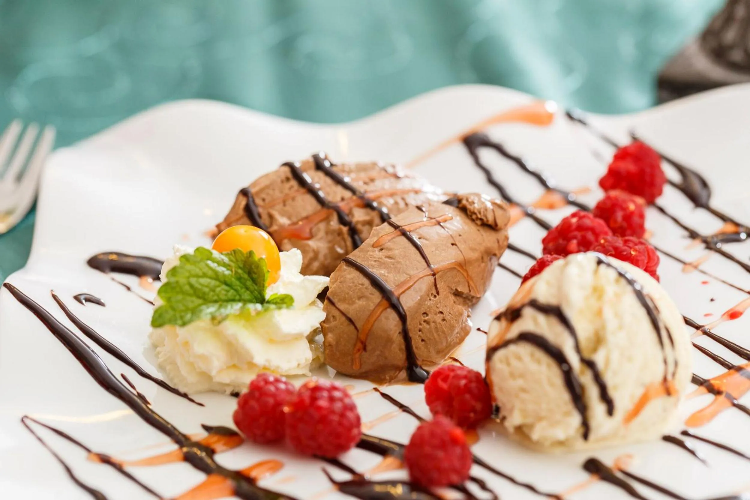 Meals in Wellness Resort Romantika