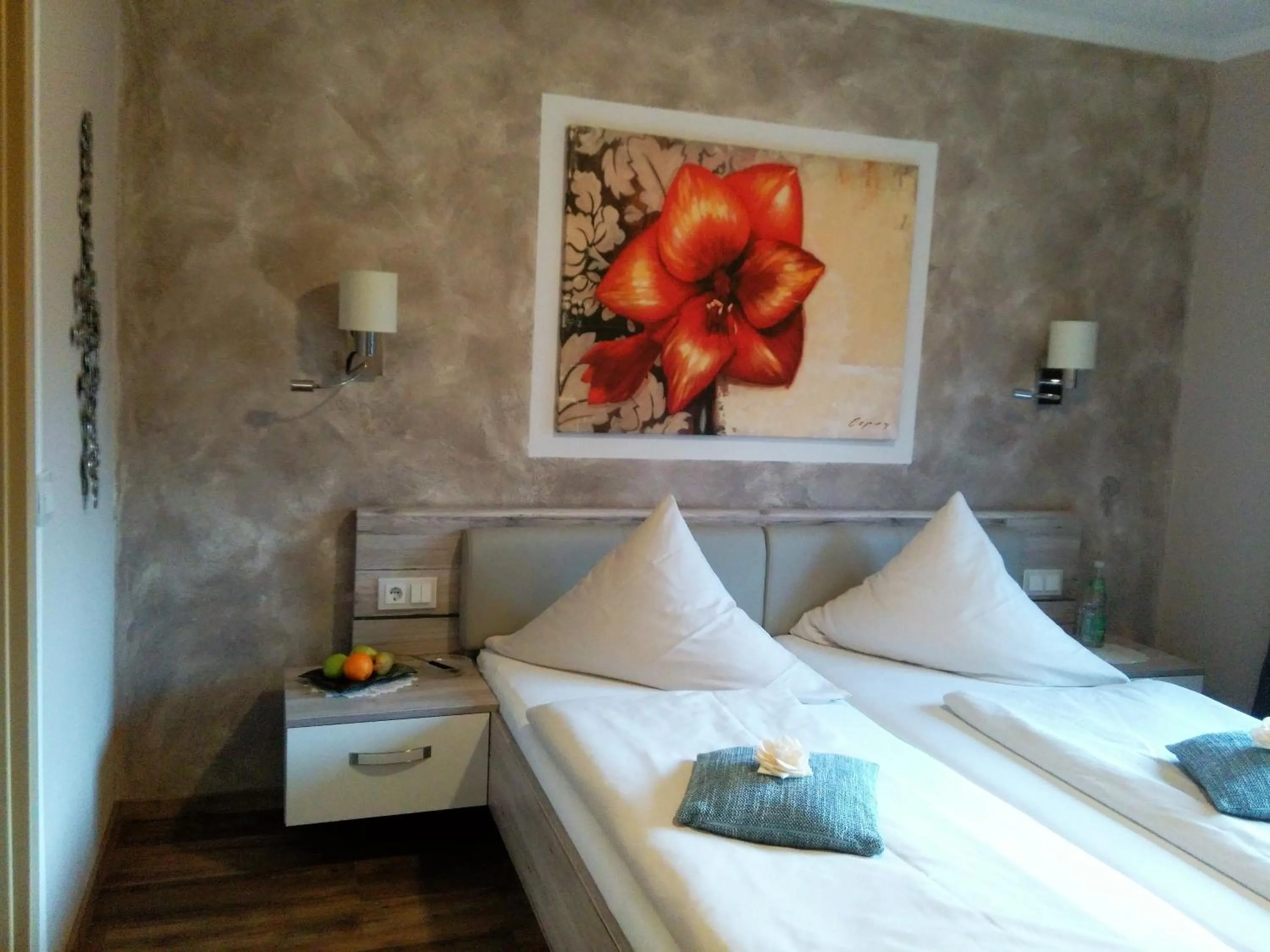 Bed in Wellness Resort Romantika