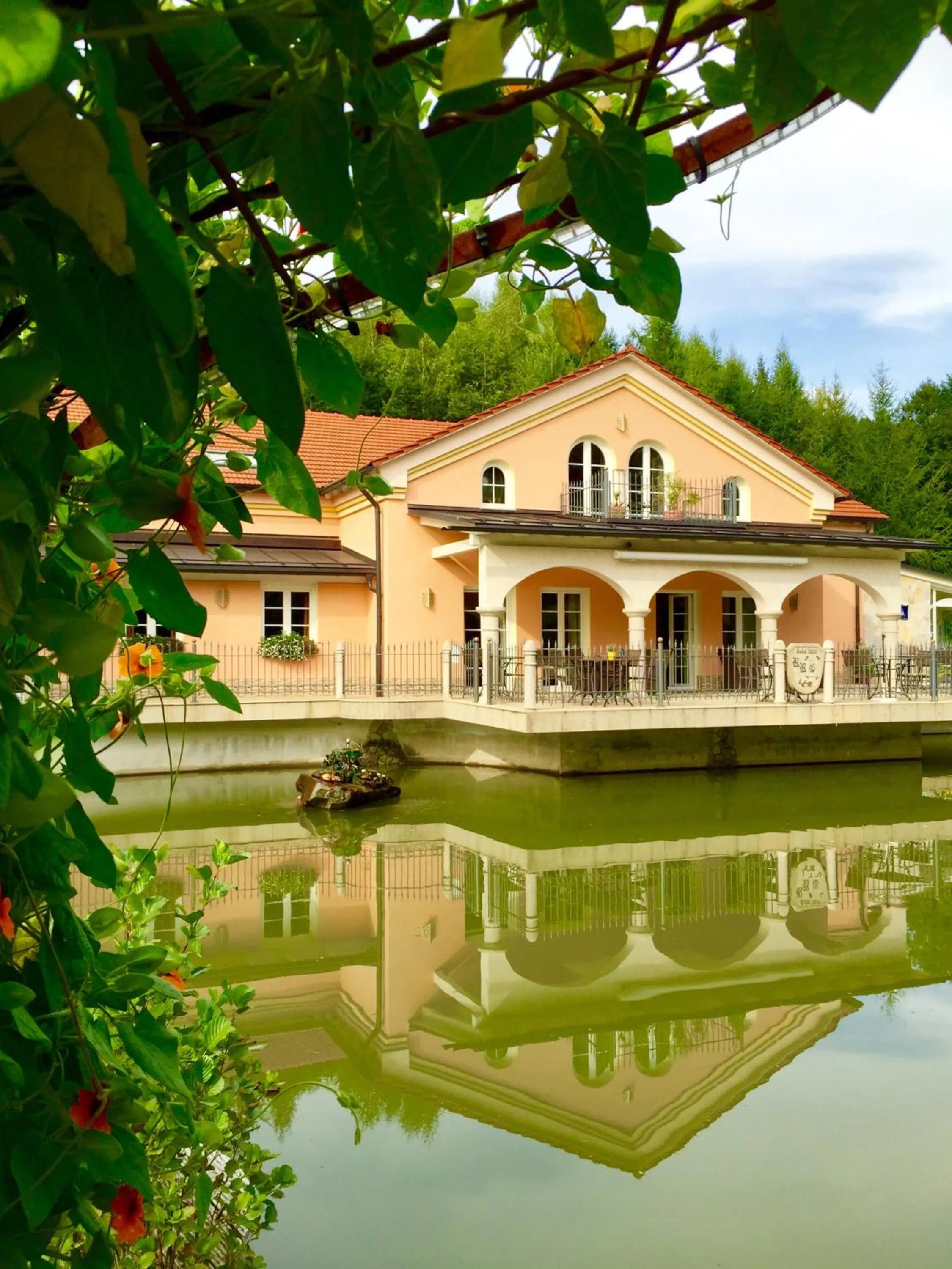 Property building in Wellness Resort Romantika