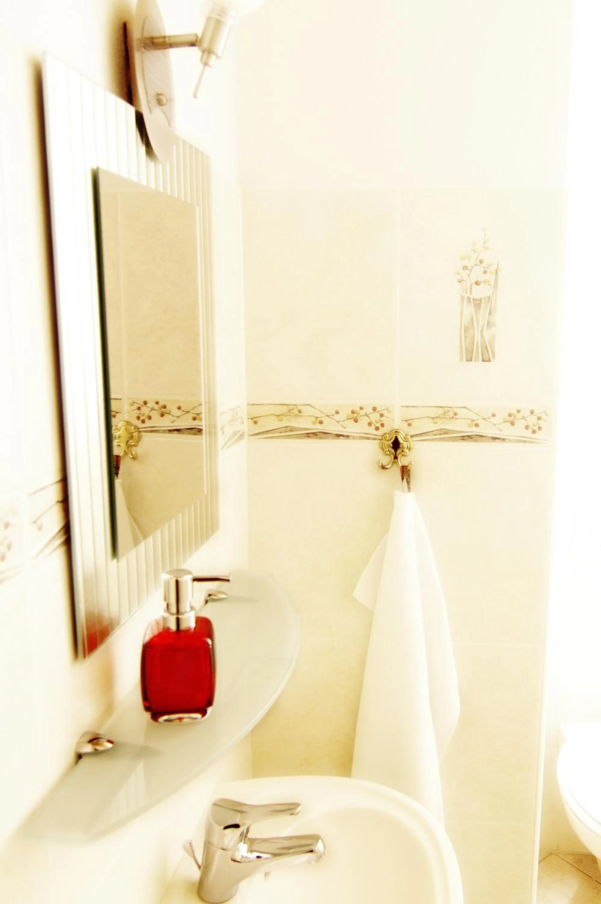 Toilet in Wellness Resort Romantika