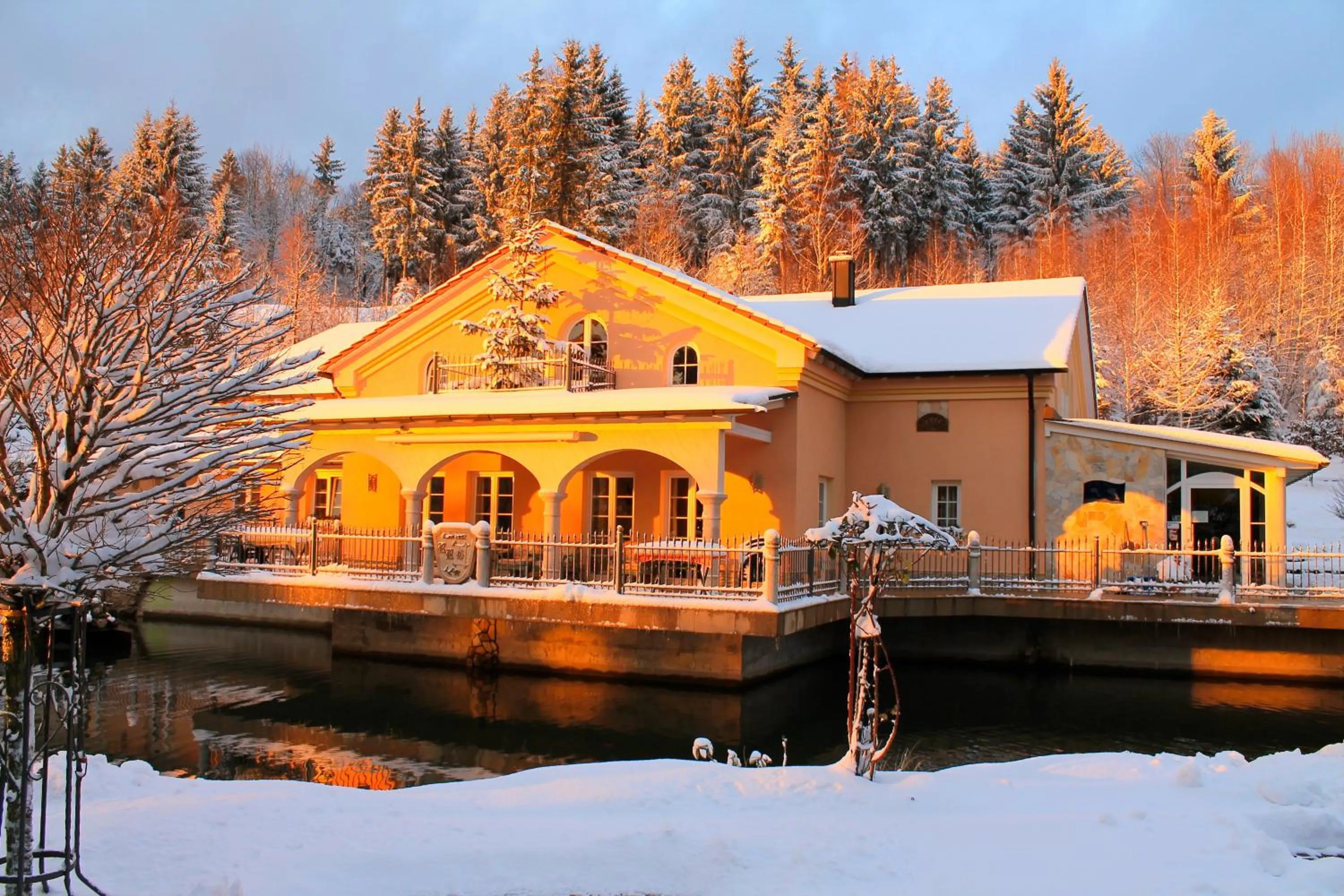 Facade/entrance in Wellness Resort Romantika