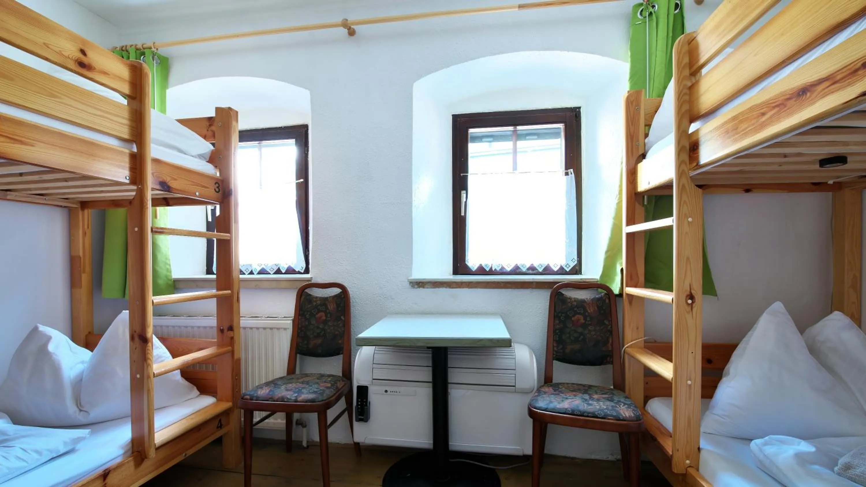 Bedroom, Bed in Hostel Bad Goisern