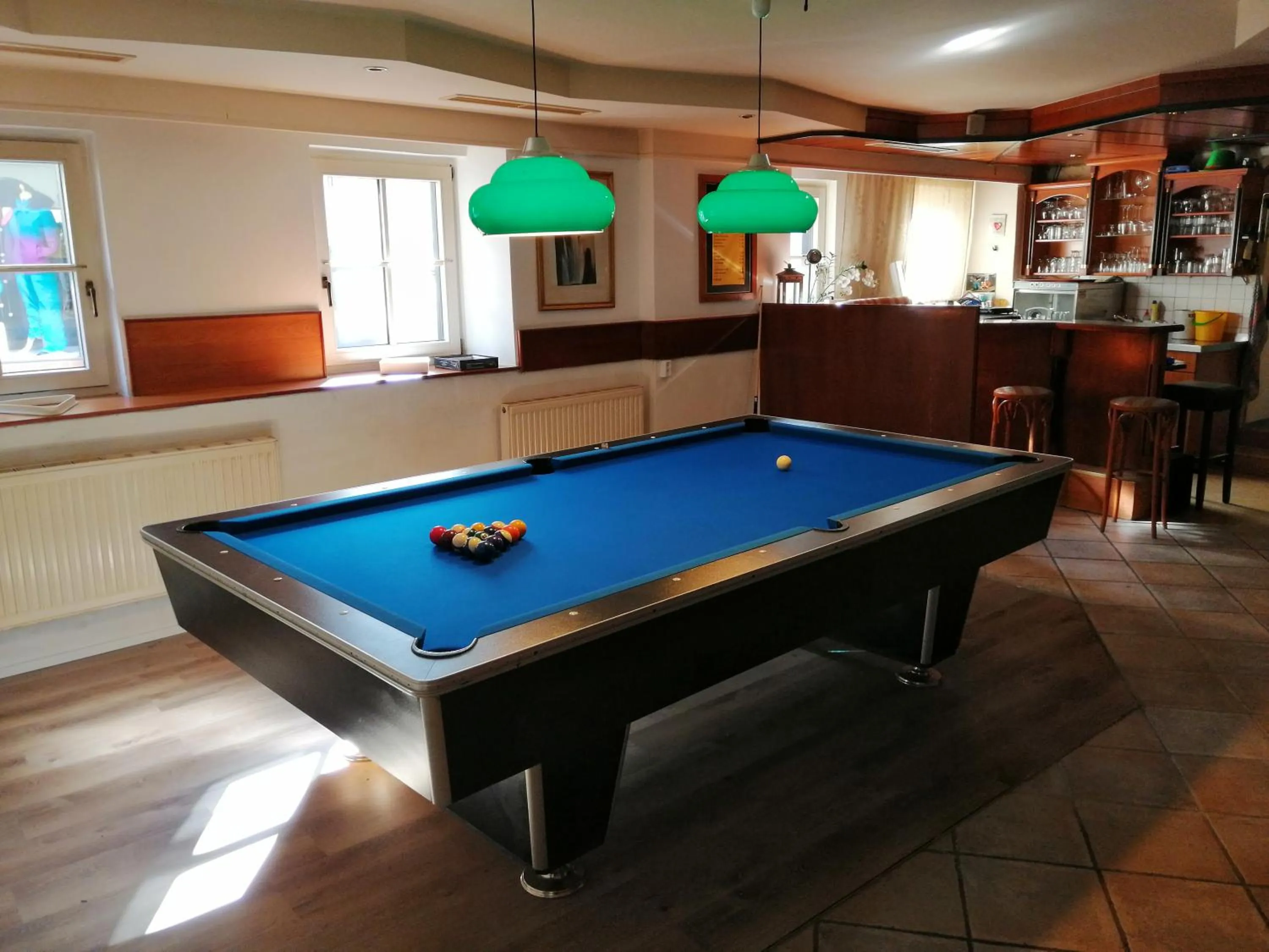 Billiard in Hostel Bad Goisern