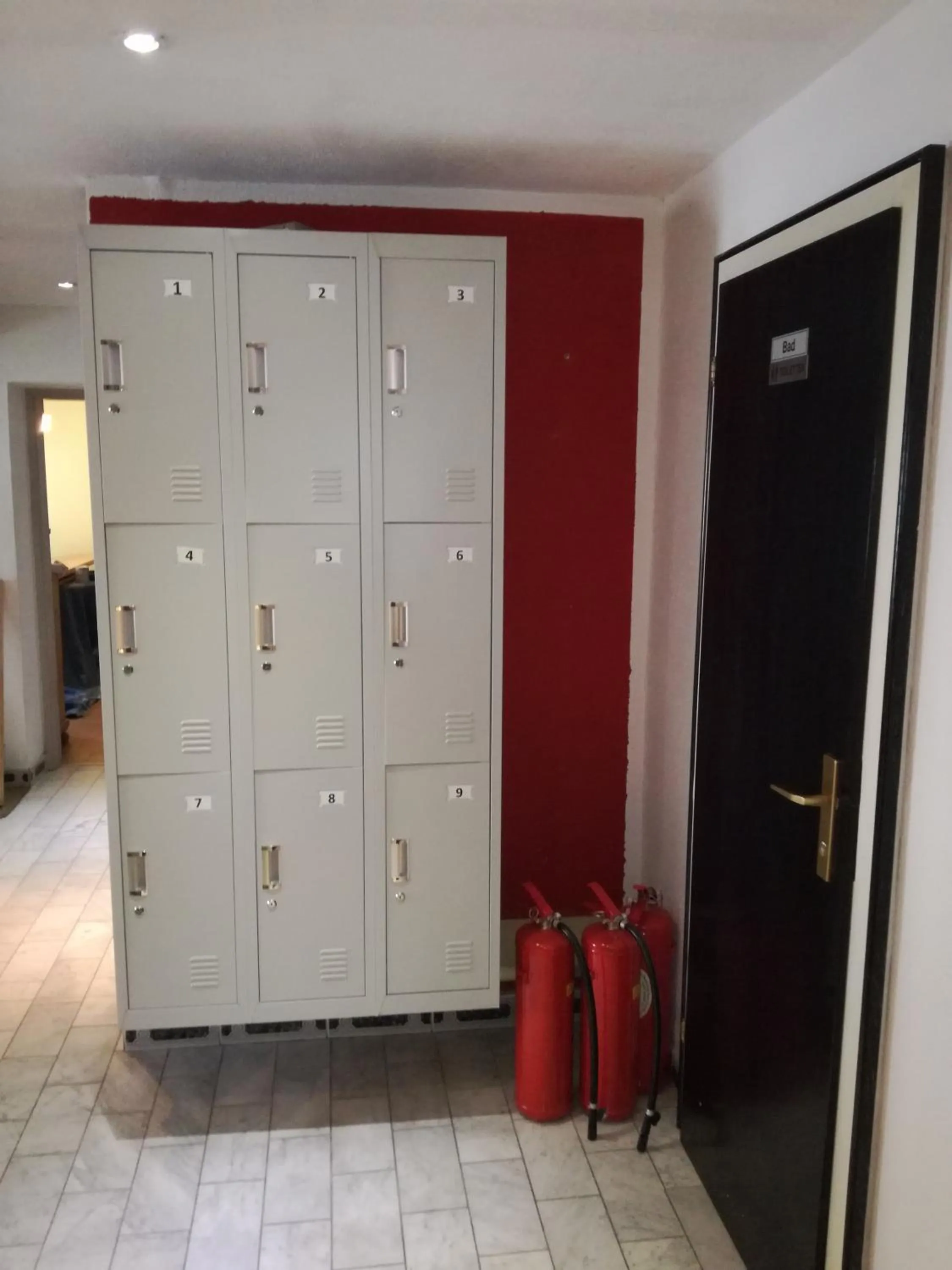 Lobby or reception in Hostel Bad Goisern