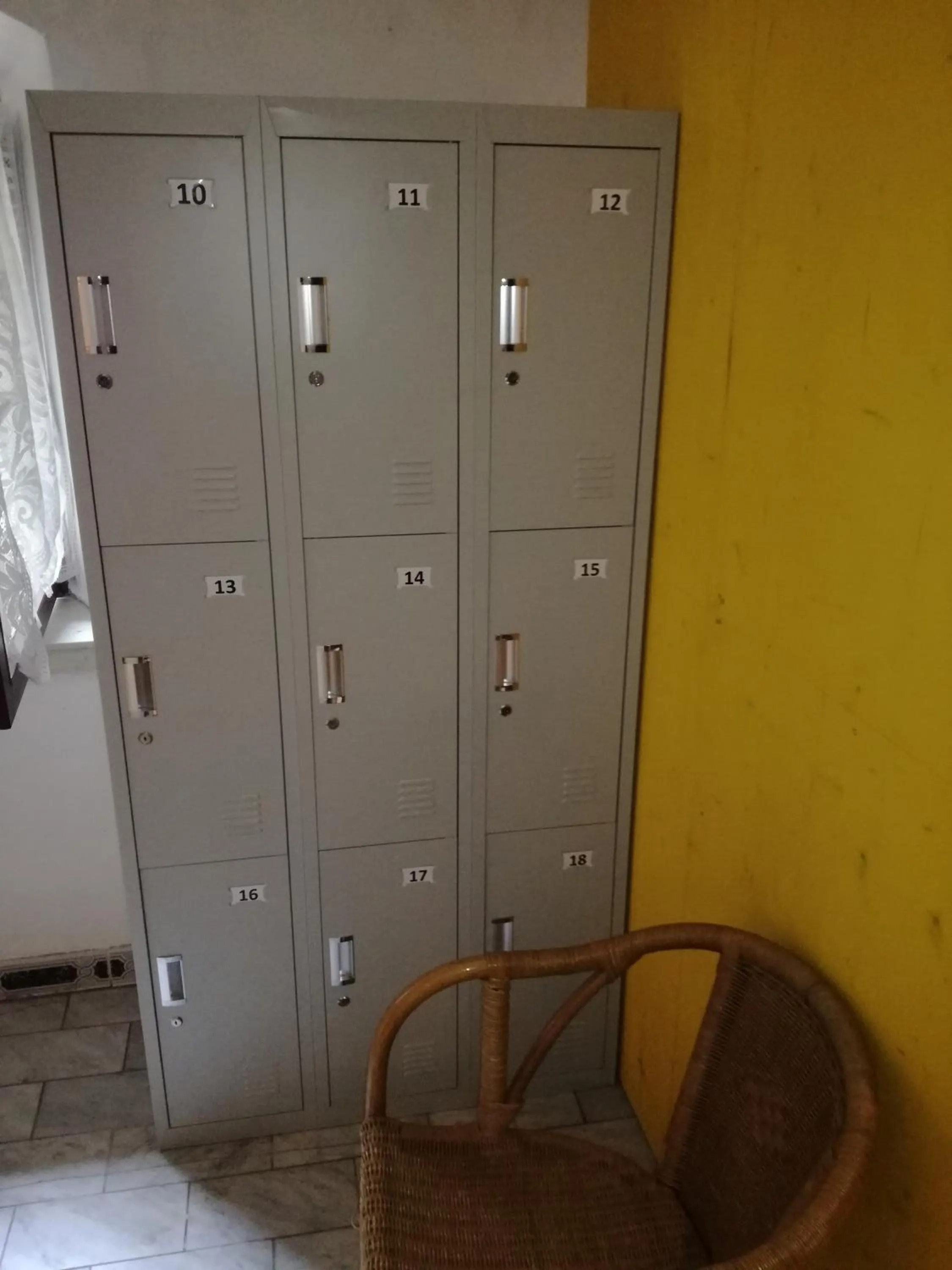 Decorative detail in Hostel Bad Goisern