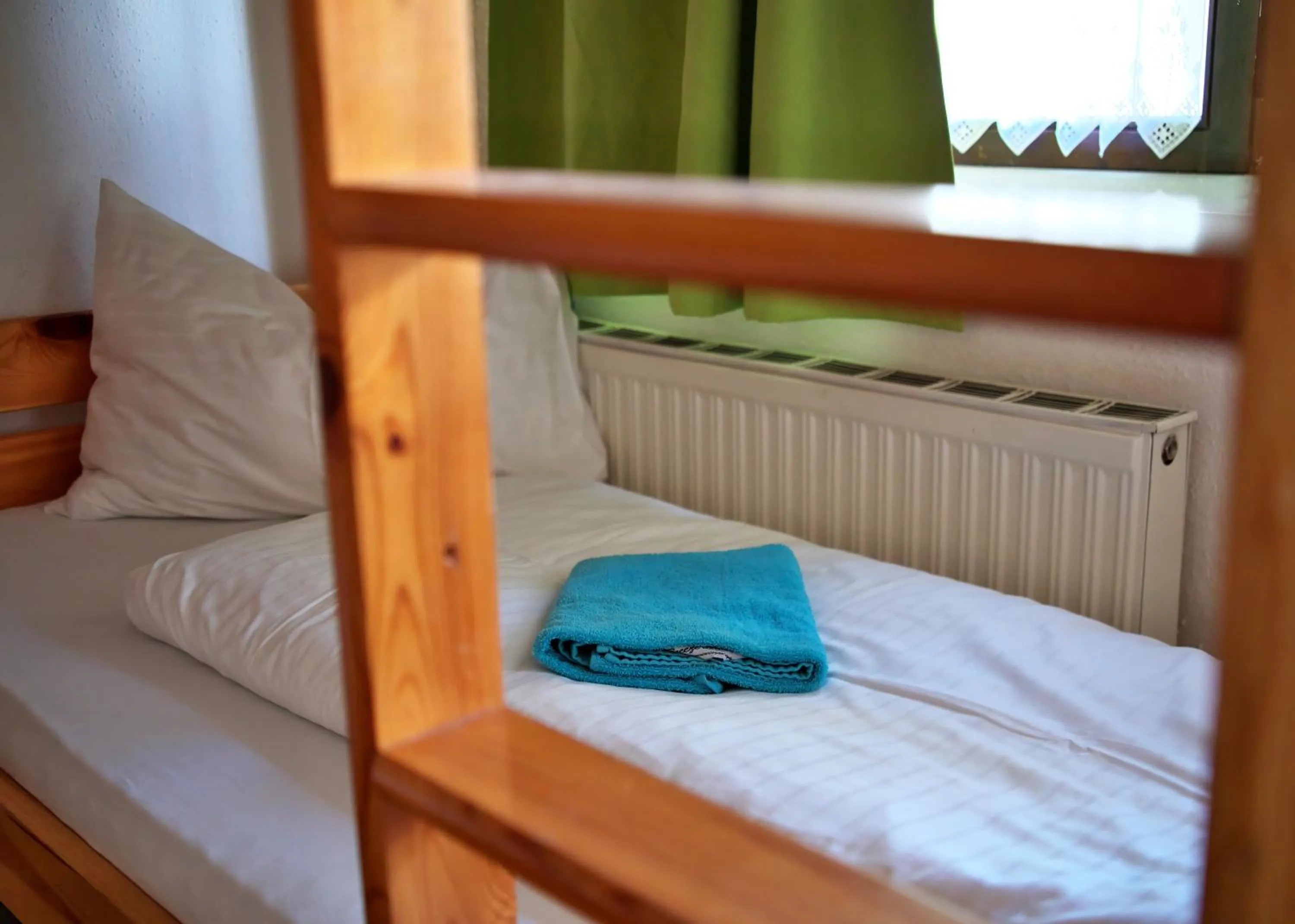 bunk bed, Bed in Hostel Bad Goisern