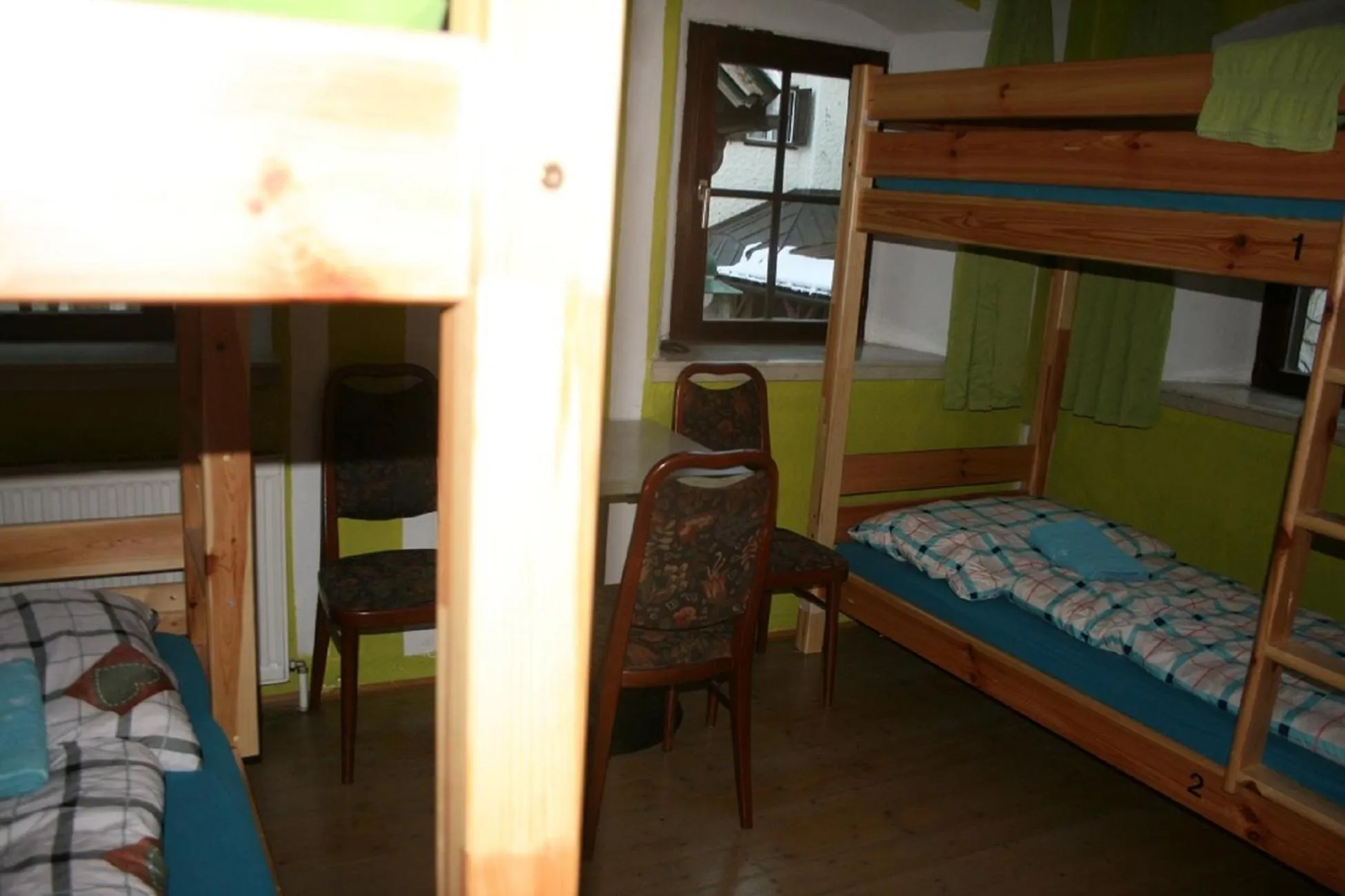 Photo of the whole room, Bed in Hostel Bad Goisern