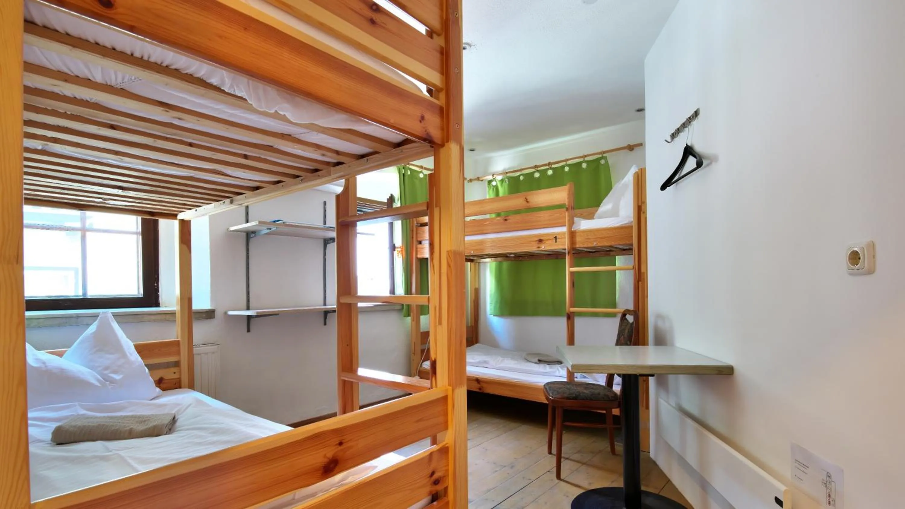 Bedroom, Bed in Hostel Bad Goisern