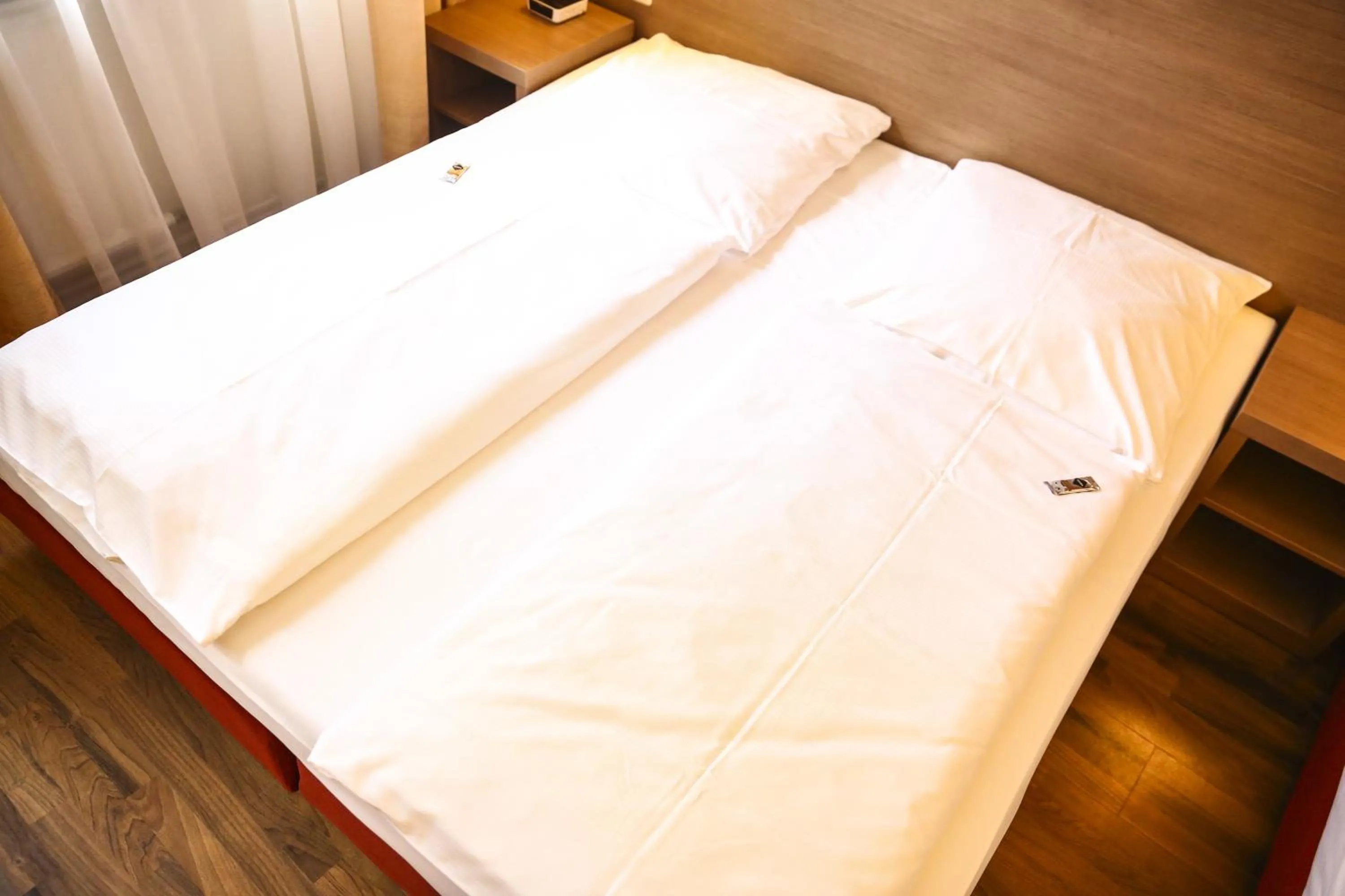 Photo of the whole room, Bed in Hotel Marienthal Garni