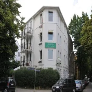 Property building in Hotel Marienthal Garni