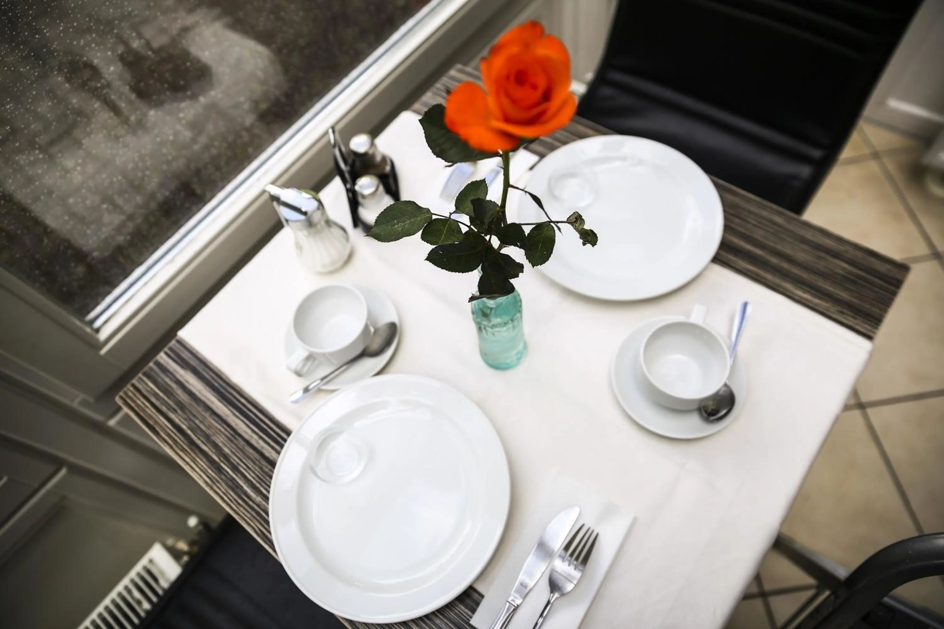 Restaurant/places to eat in Hotel Marienthal Garni