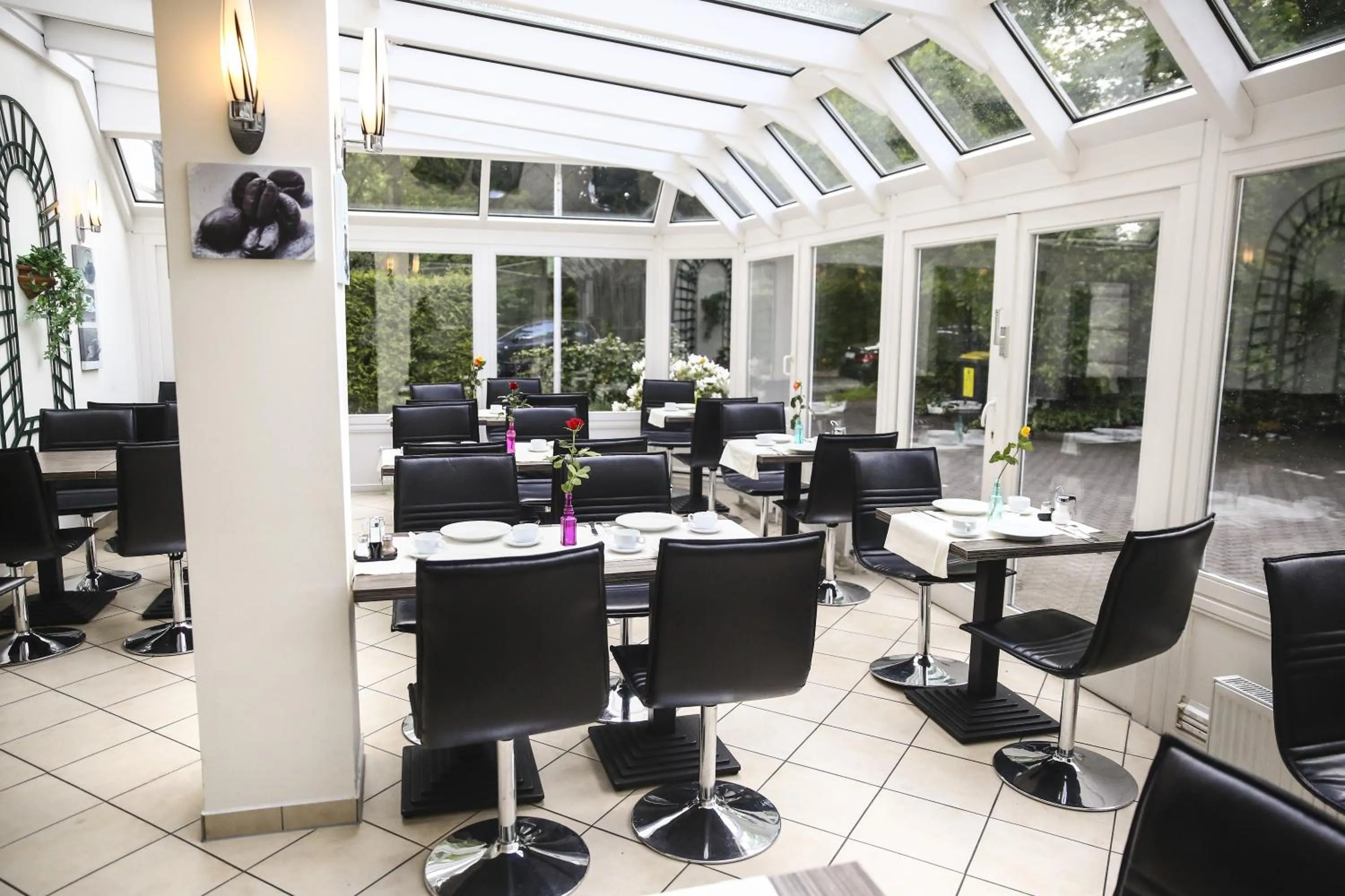 Decorative detail in Hotel Marienthal Garni