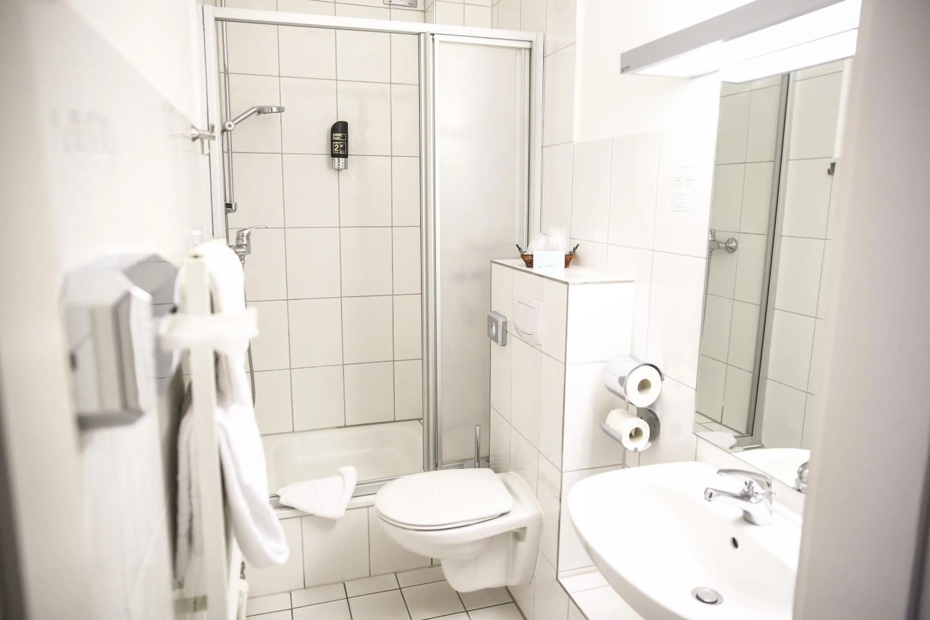 Bathroom in Hotel Marienthal Garni