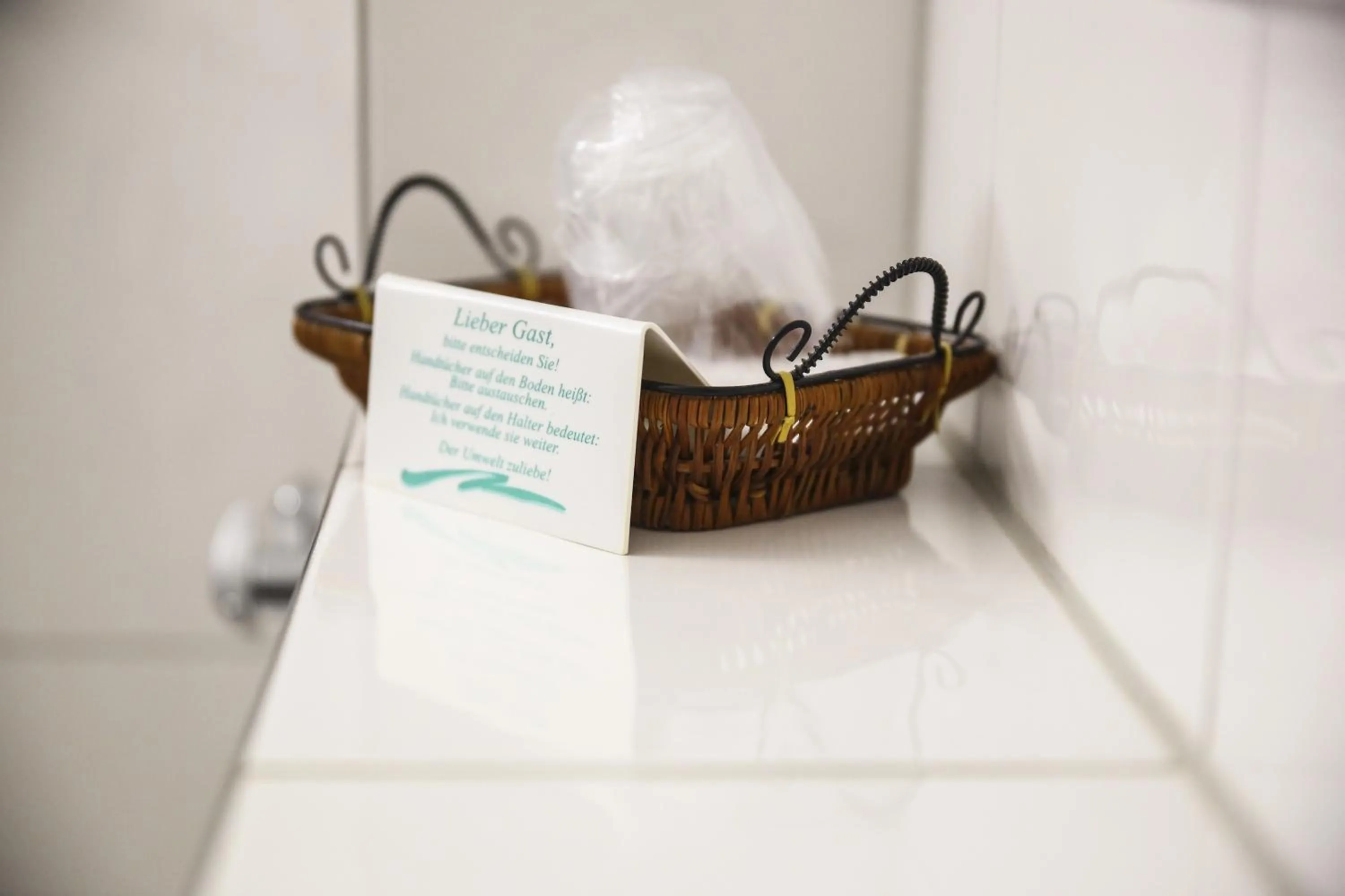 Bathroom in Hotel Marienthal Garni